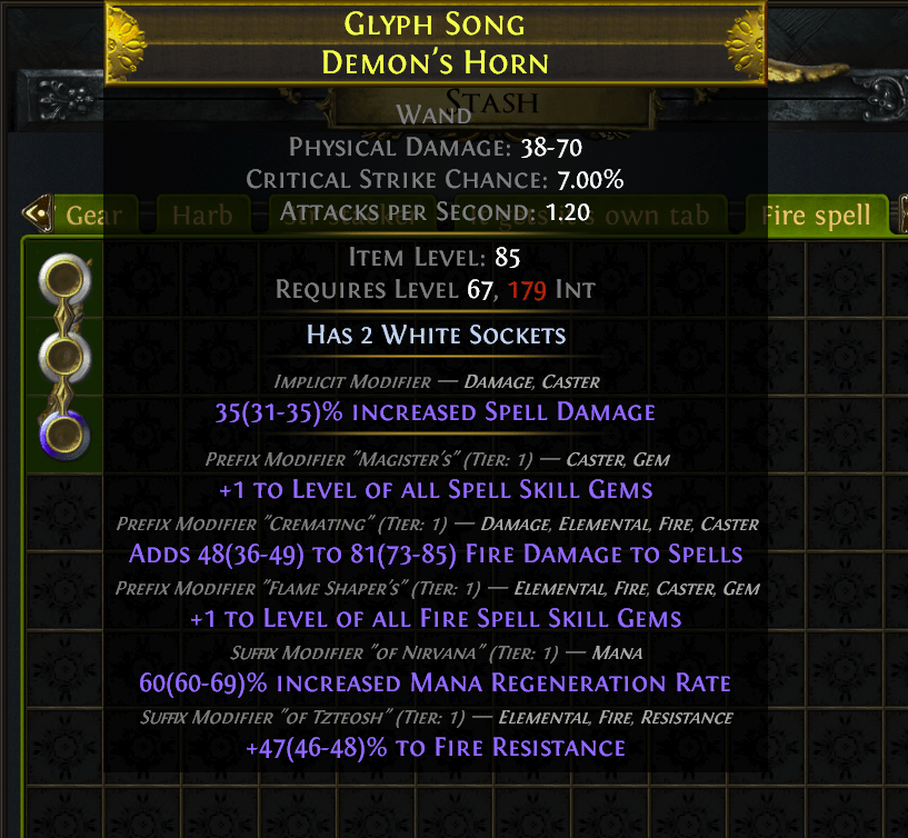 Enchanted Grand Heist Rewards are cool r/pathofexile