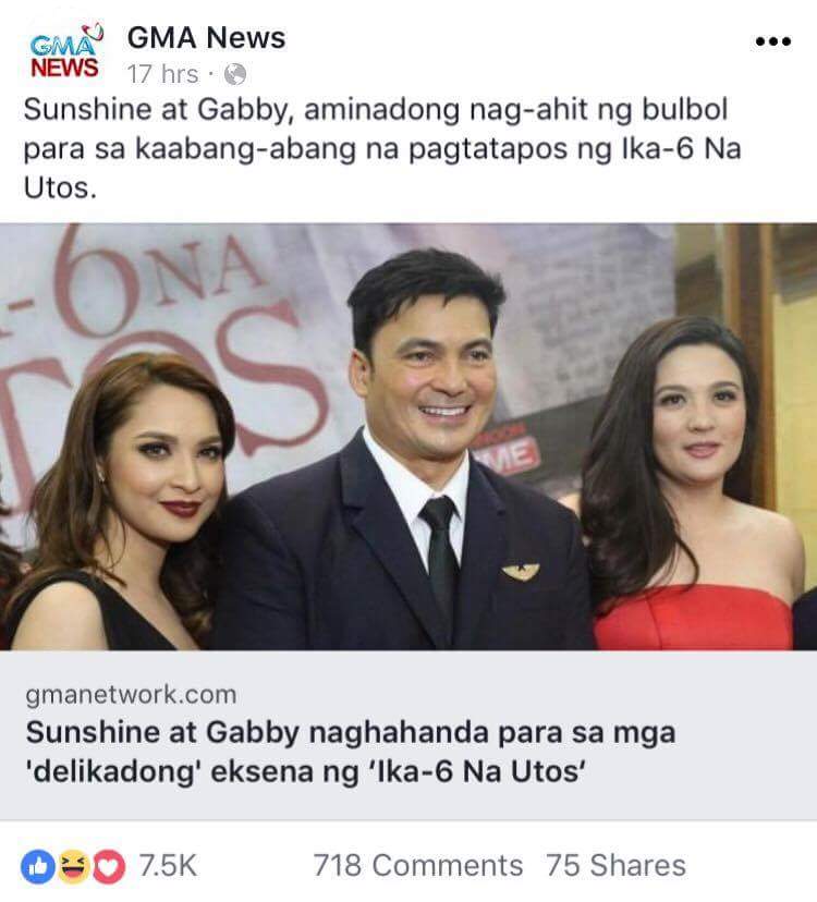 Ang nalalapit na pagtatapos ng IkaAnim Na Utos Philippines