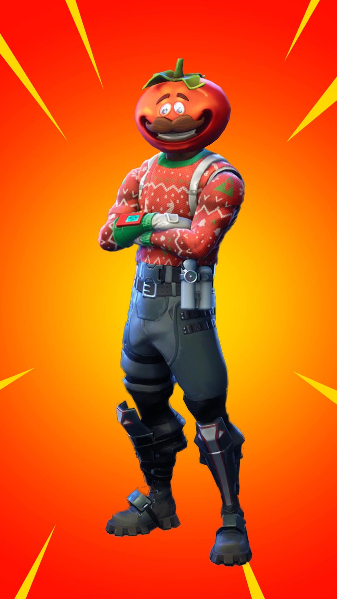 Christmas tomato head skin r/FortniteBattleRoyale