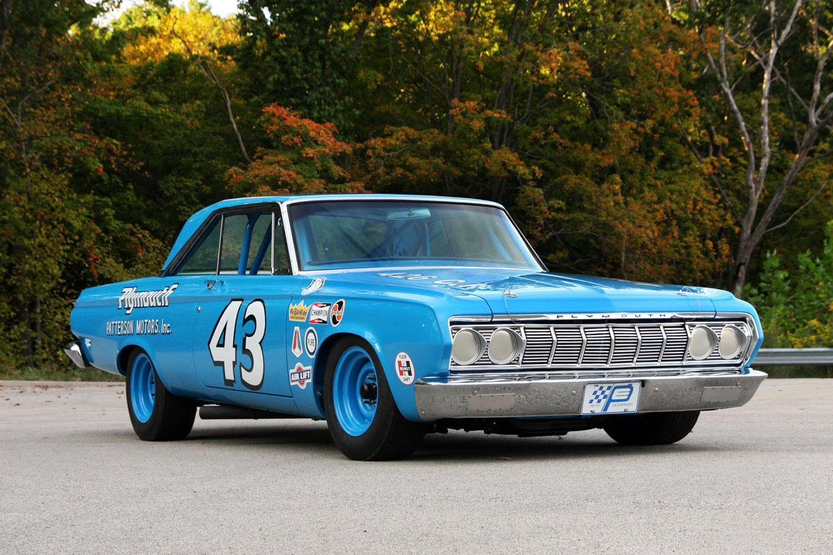 Richard Petty’s 1964 Plymouth Belvedere. r/musclecar