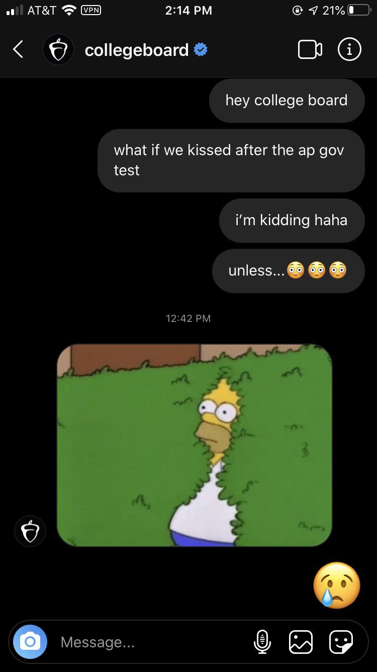 mission failed ApplyingToCollege