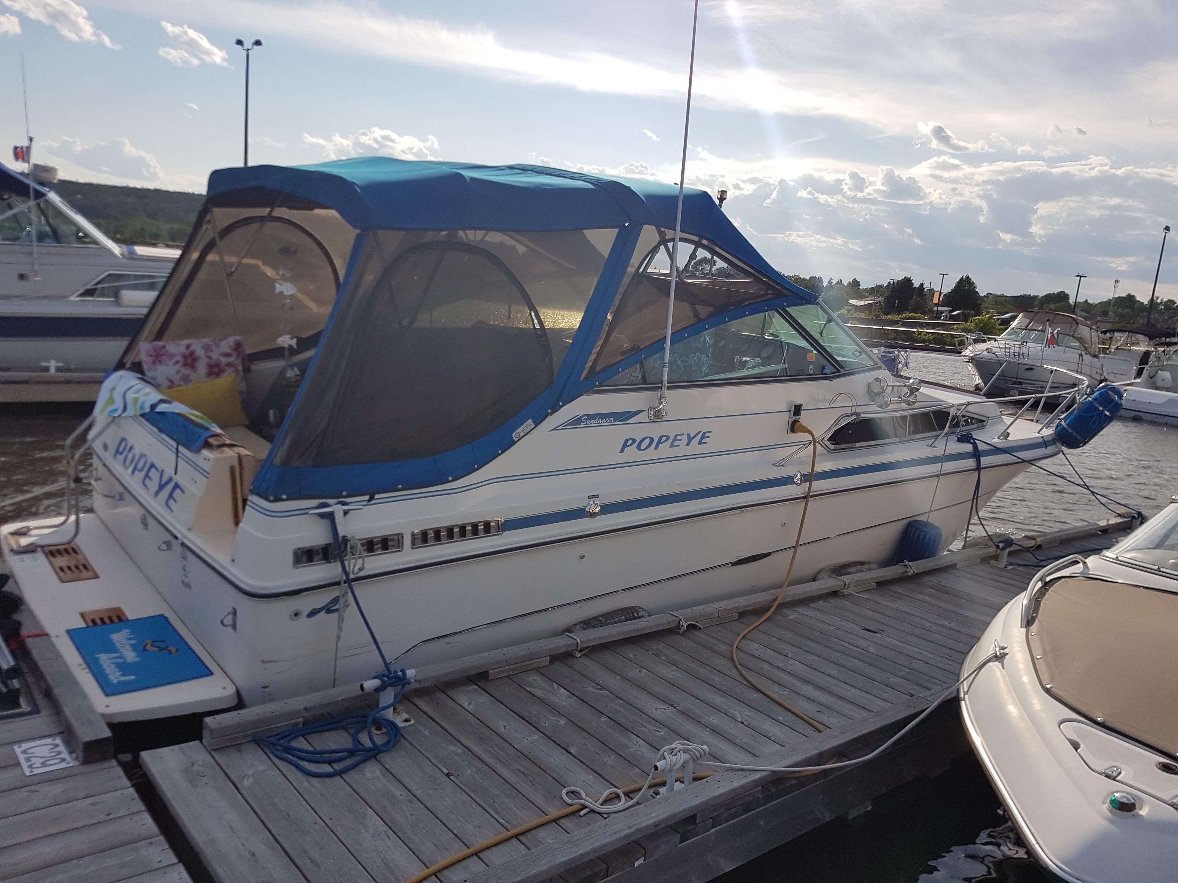 POPEYE the family moter boat r/boats