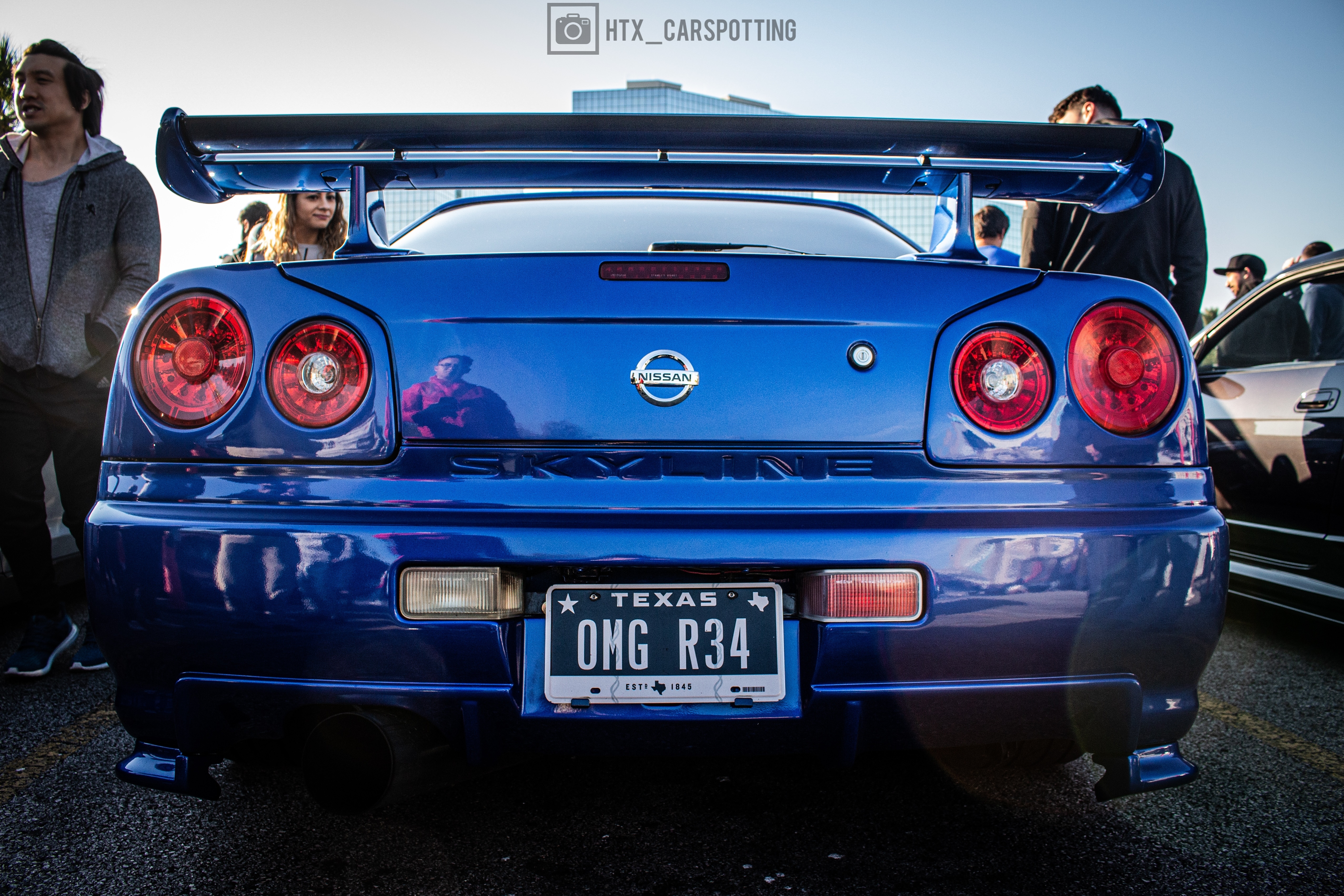 R34 I shot at Coffee and Cars in Houston. SkyLine