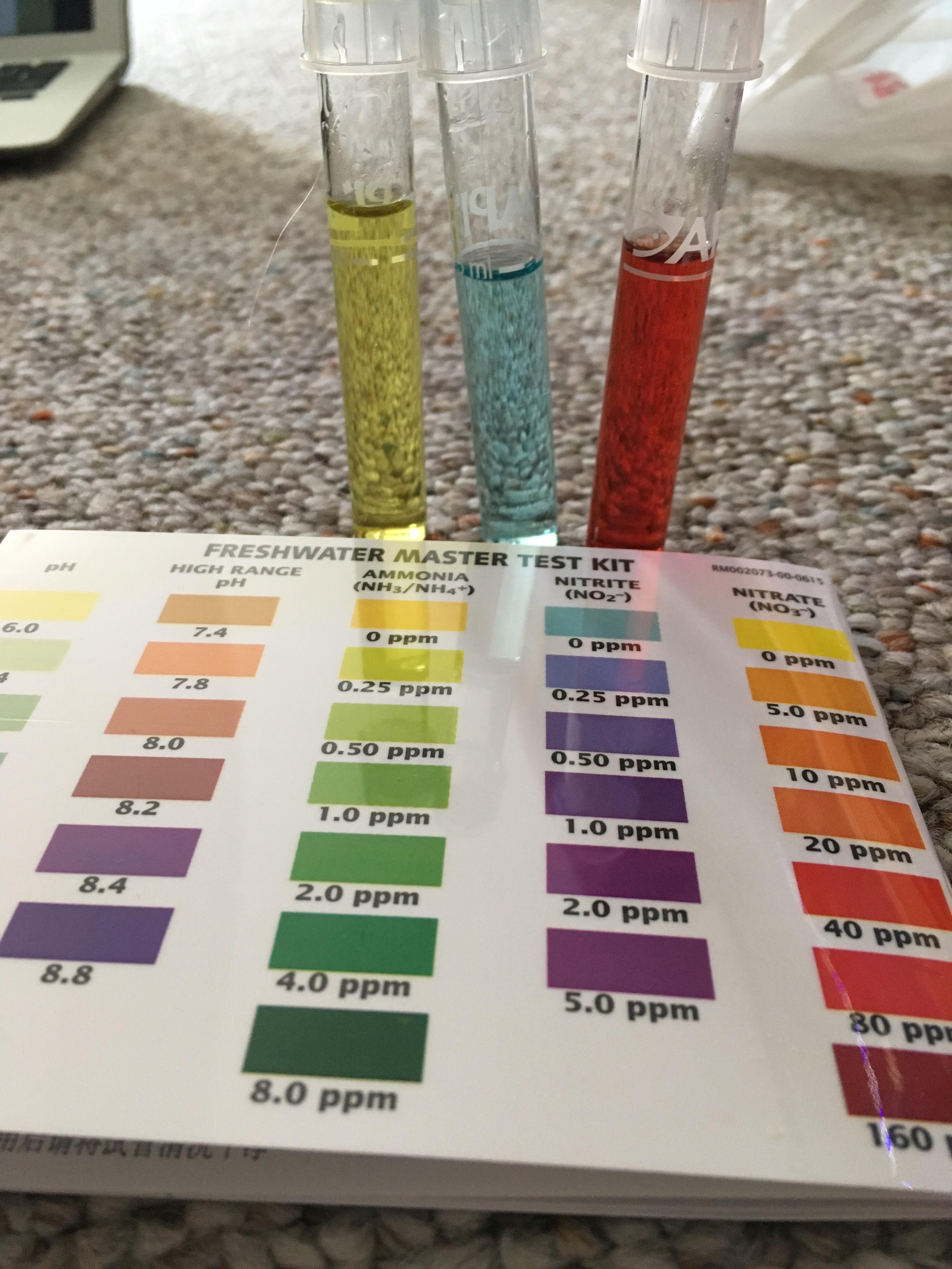 Are these nitrate levels problematic? r/Aquariums