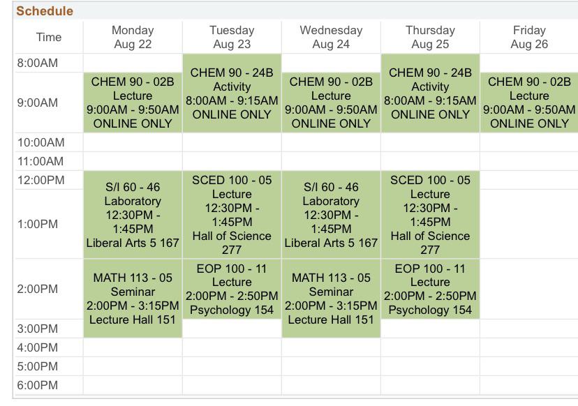 csulb schedule 2023-2023 Thoughts on my schedule? CSULB