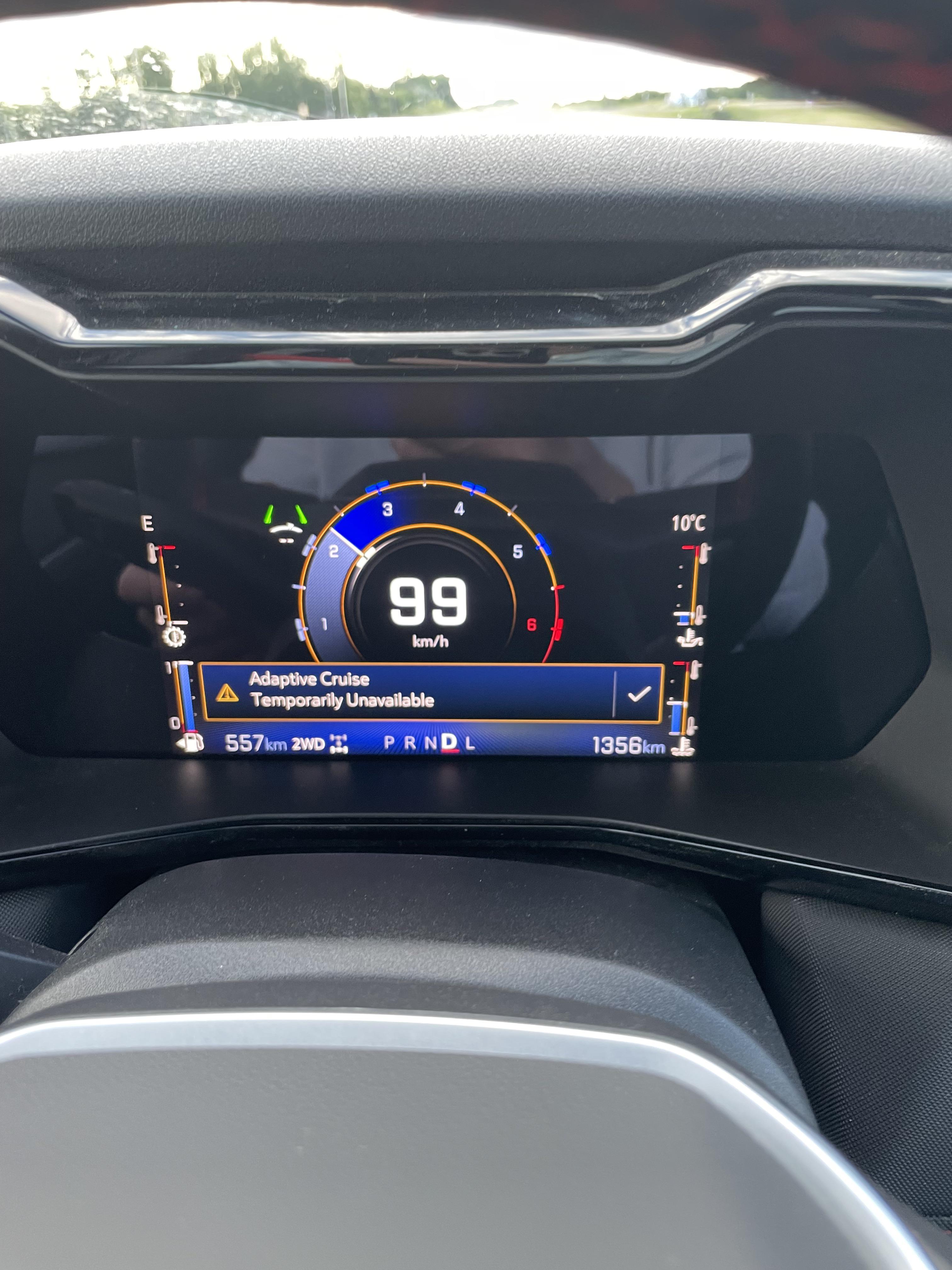 2023 Colorado adaptive cruise control. : r/chevycolorado