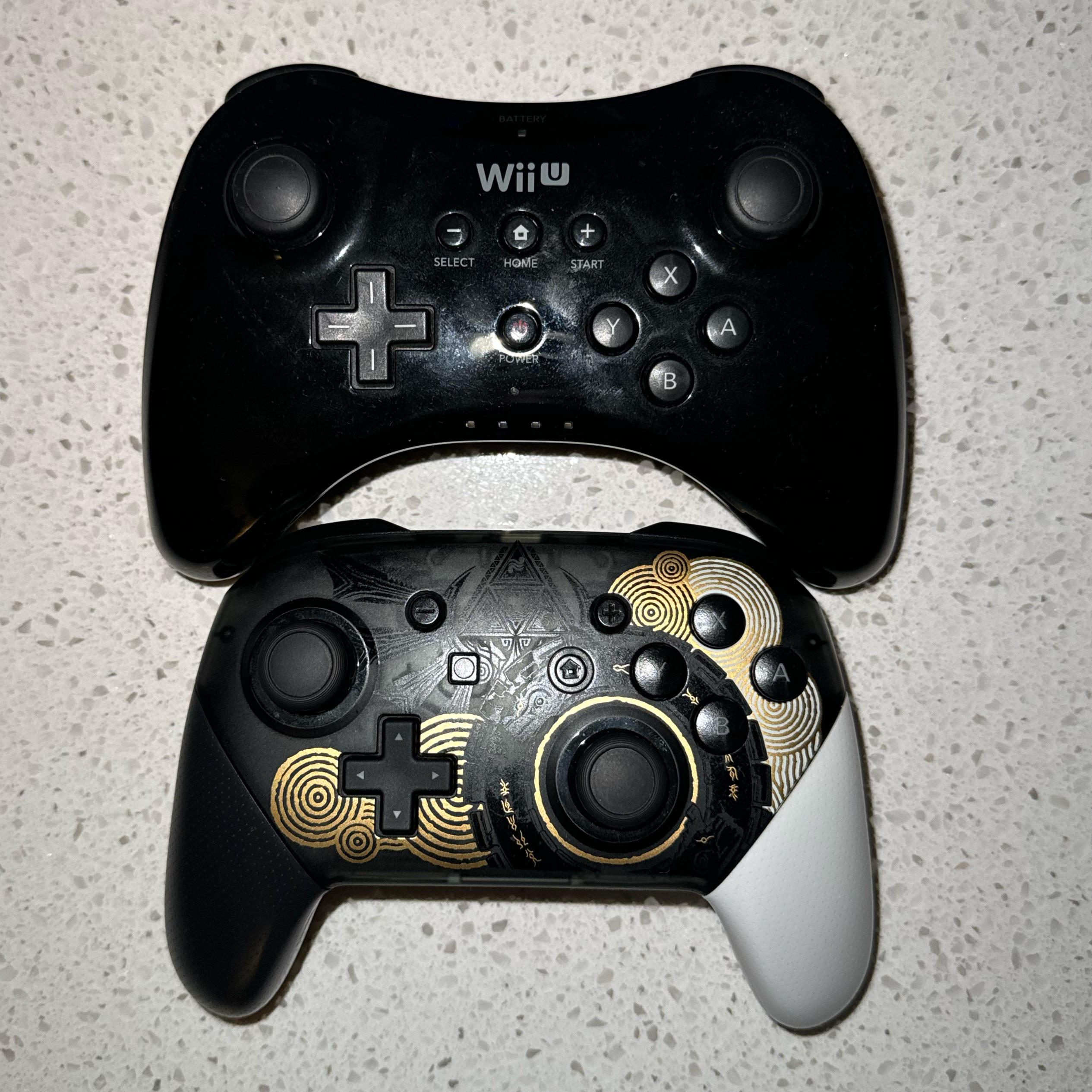 Pro Controller difference from Switch r/wiiu