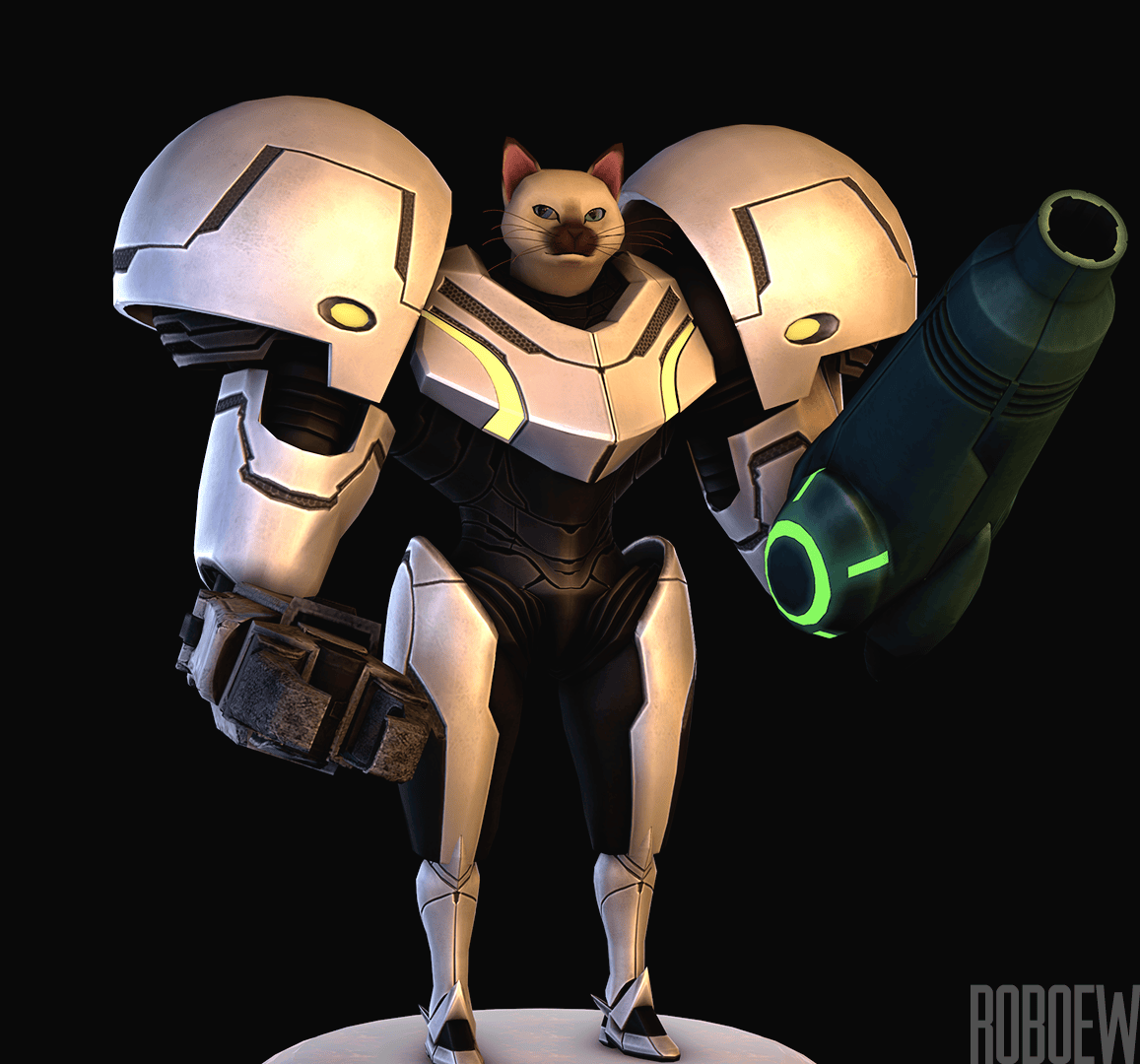 Gato Roboto gaming