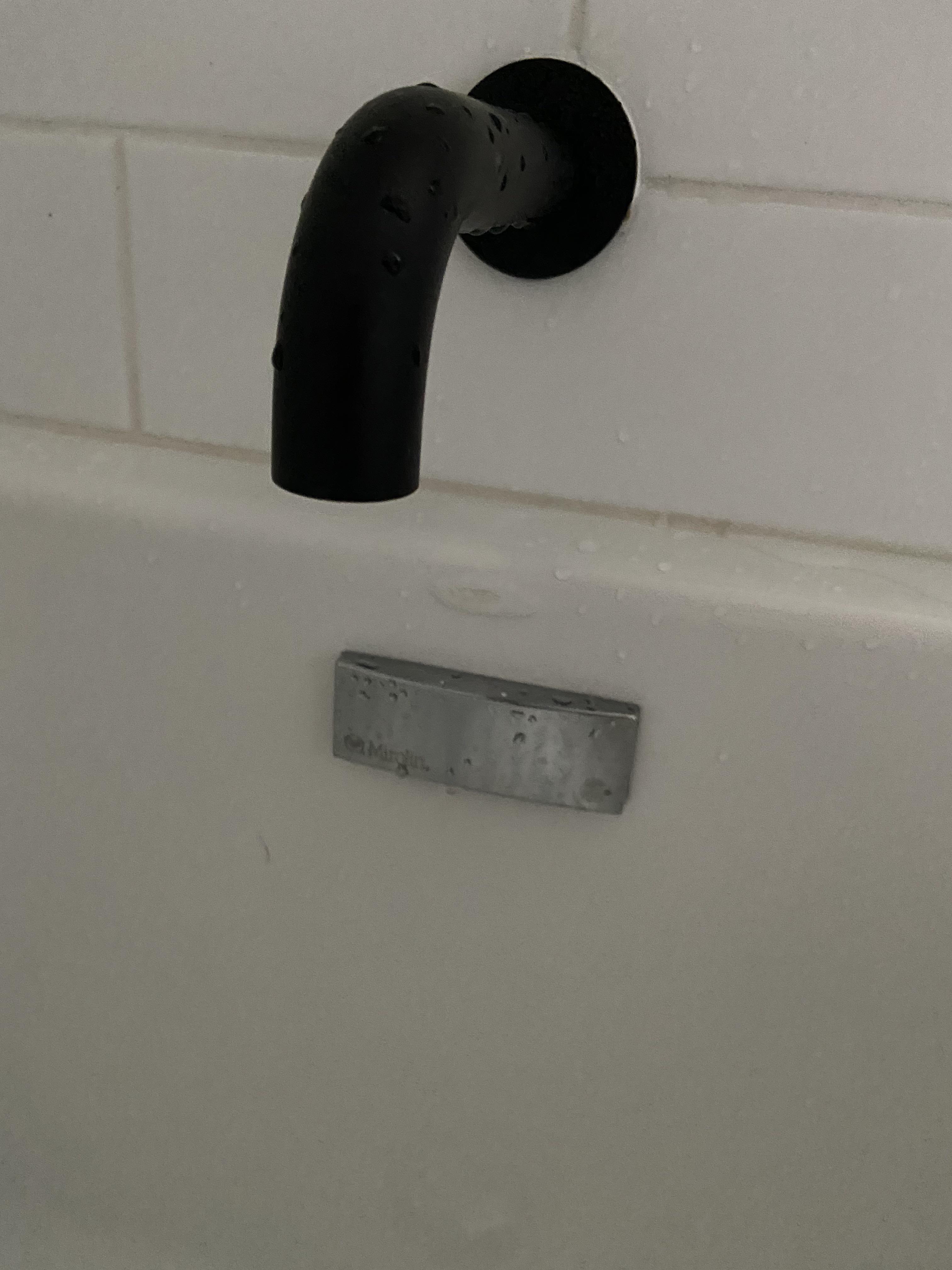 Do they make matte black bathtub (Mirolin) overflow drain covers? r