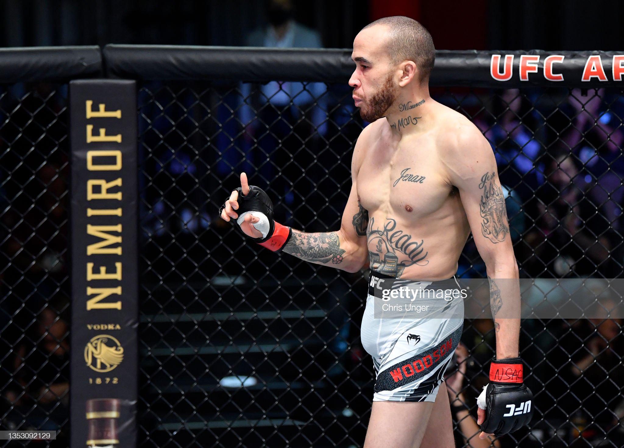 Which guy is the most OP for their division? My pick is Sean Woodson, a