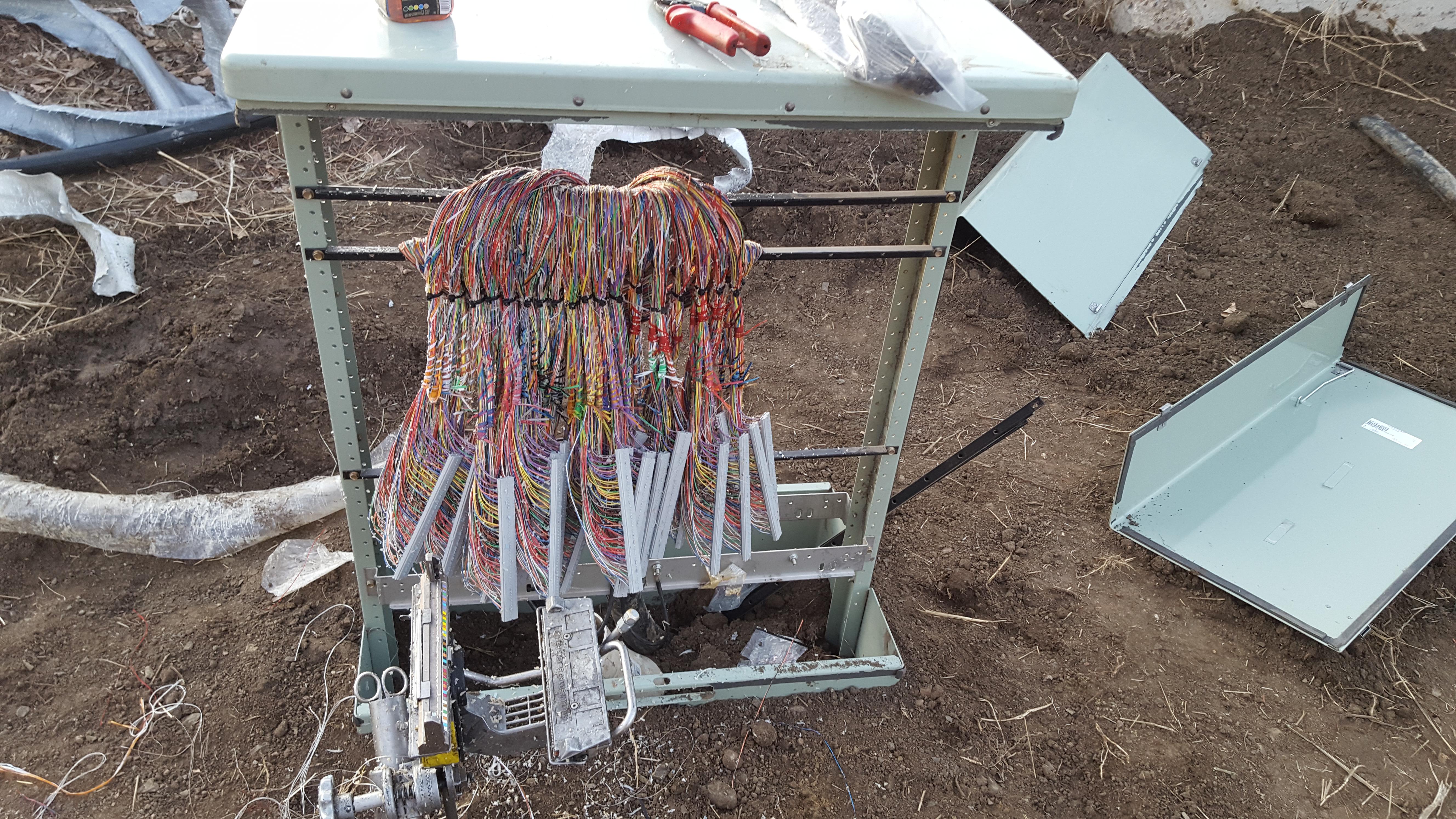 900pr copper splice. Not the best I've done but kinda pretty for doing