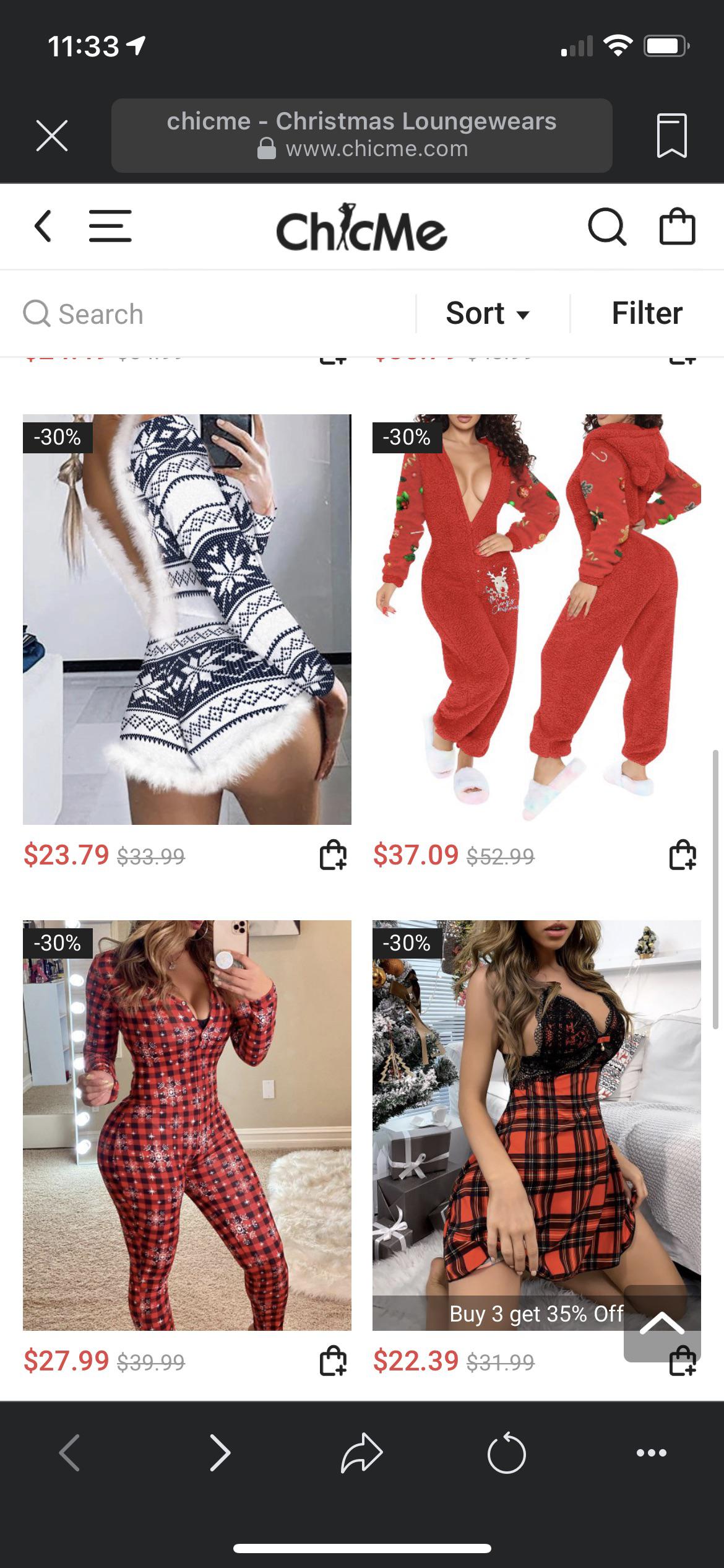 Has anyone used this site before (chicme)? Cute stuff but not sure if