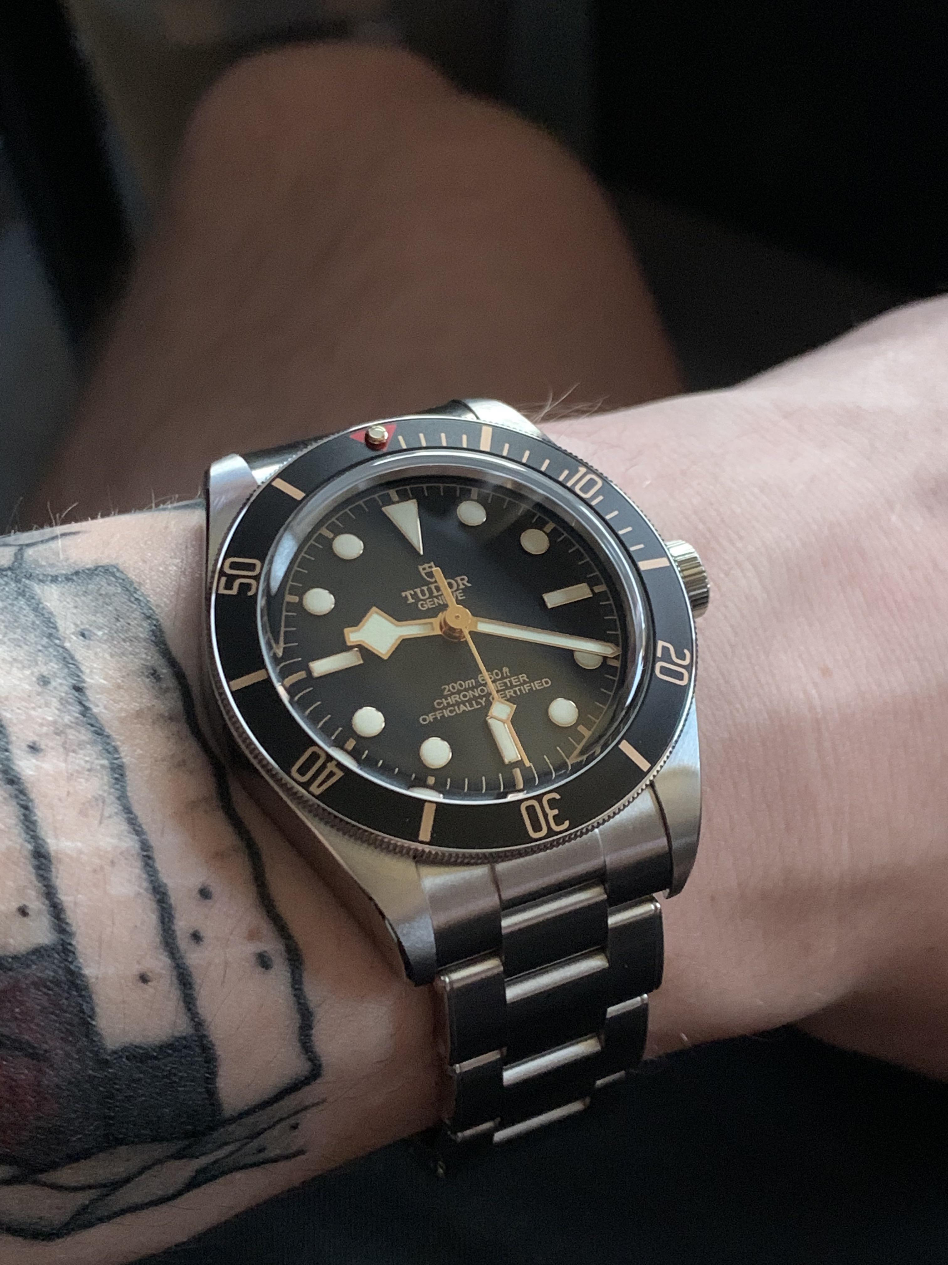 My first luxury watch purchase and I couldn’t be happier r/PrideAndPinion