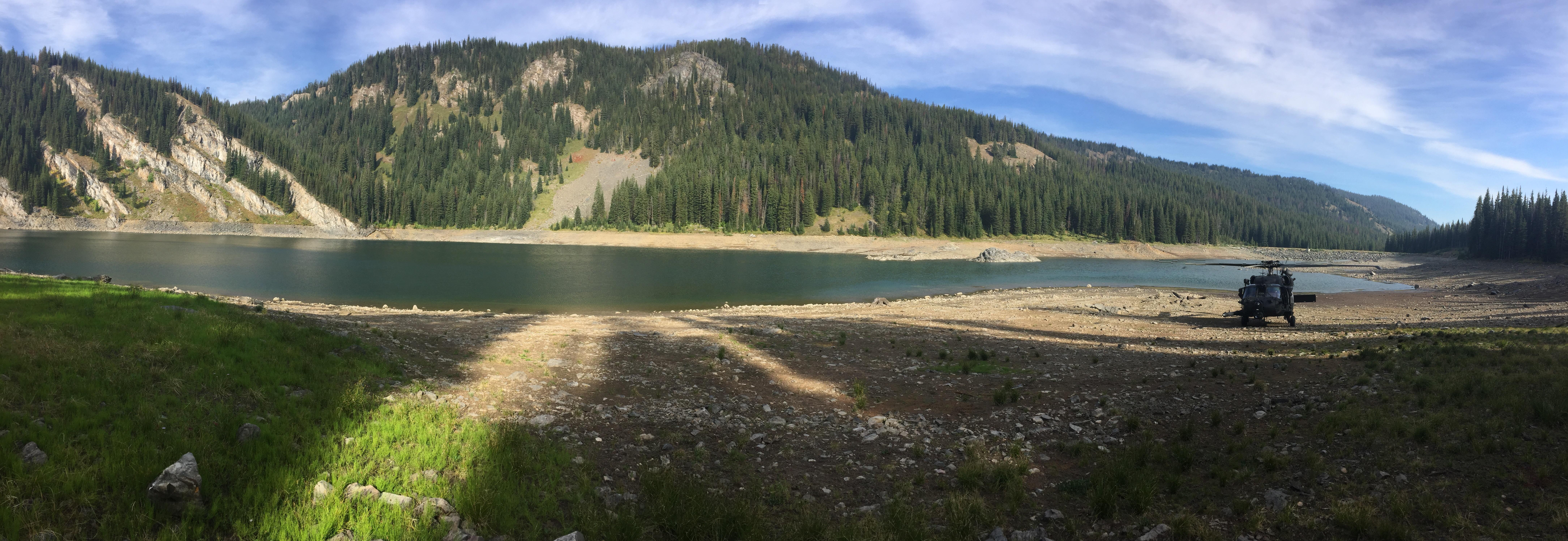 Just found this from a couple years ago at Burnt Fork Lake. r/Montana