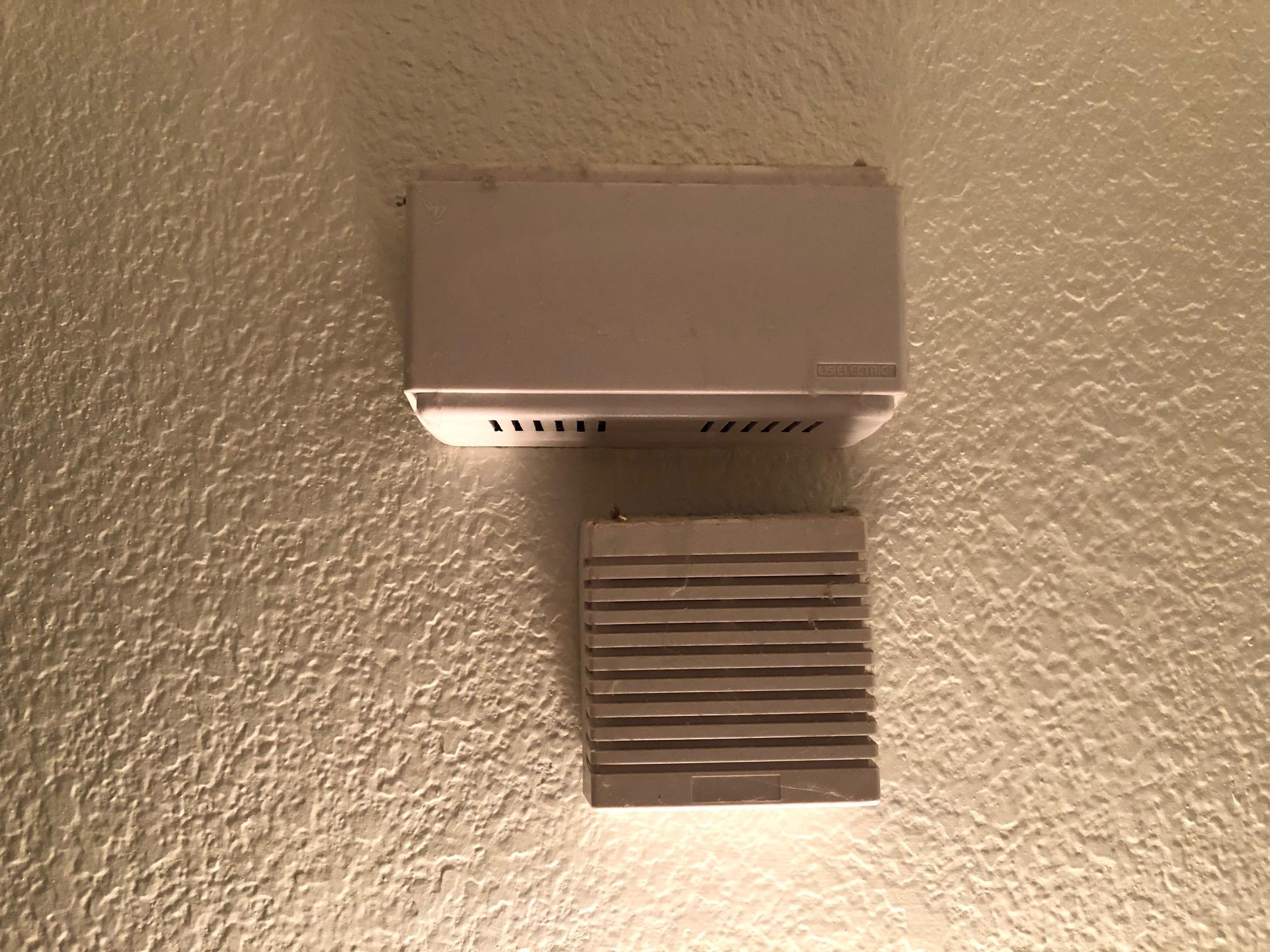 This thing is buzzing in my house. It's not beeping, just a faint buzz