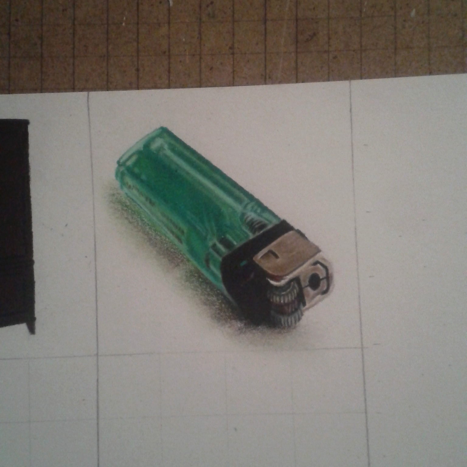 Drawing a lighter r/drawing