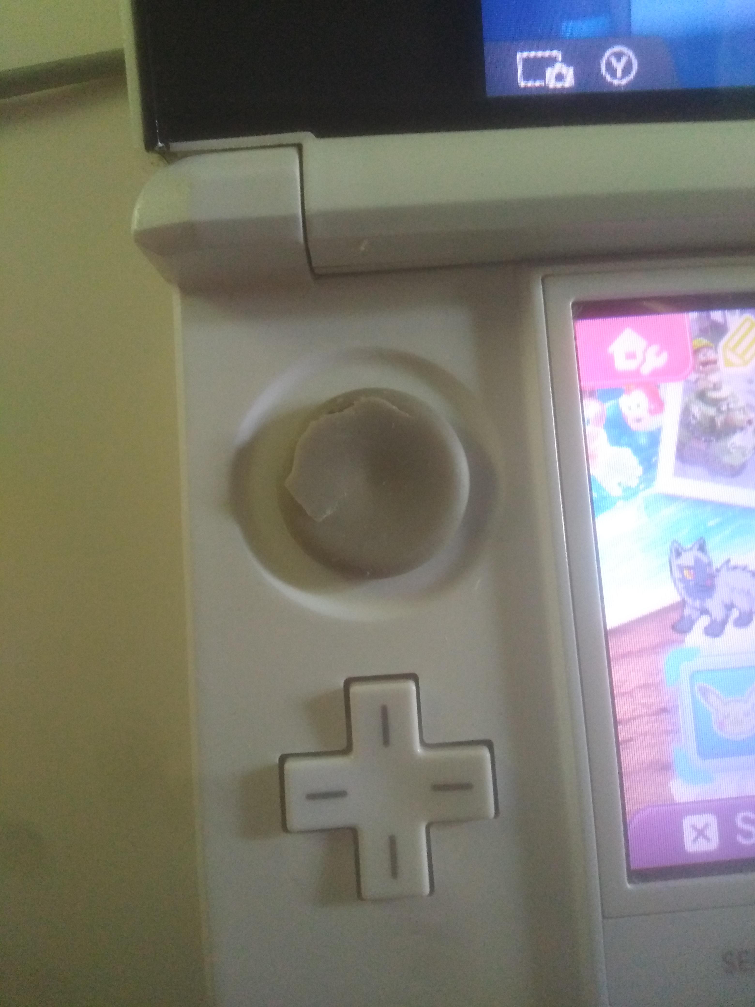 Anyone know a good for replacement for the rubber thingy of the analog