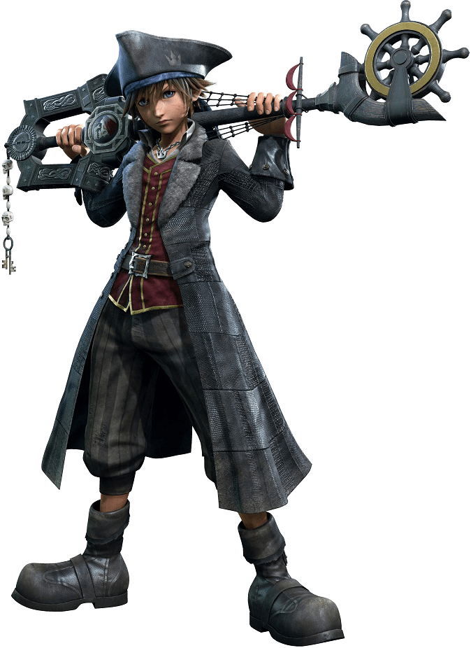This is Still Sora's Best World Design Change in the Series!! r