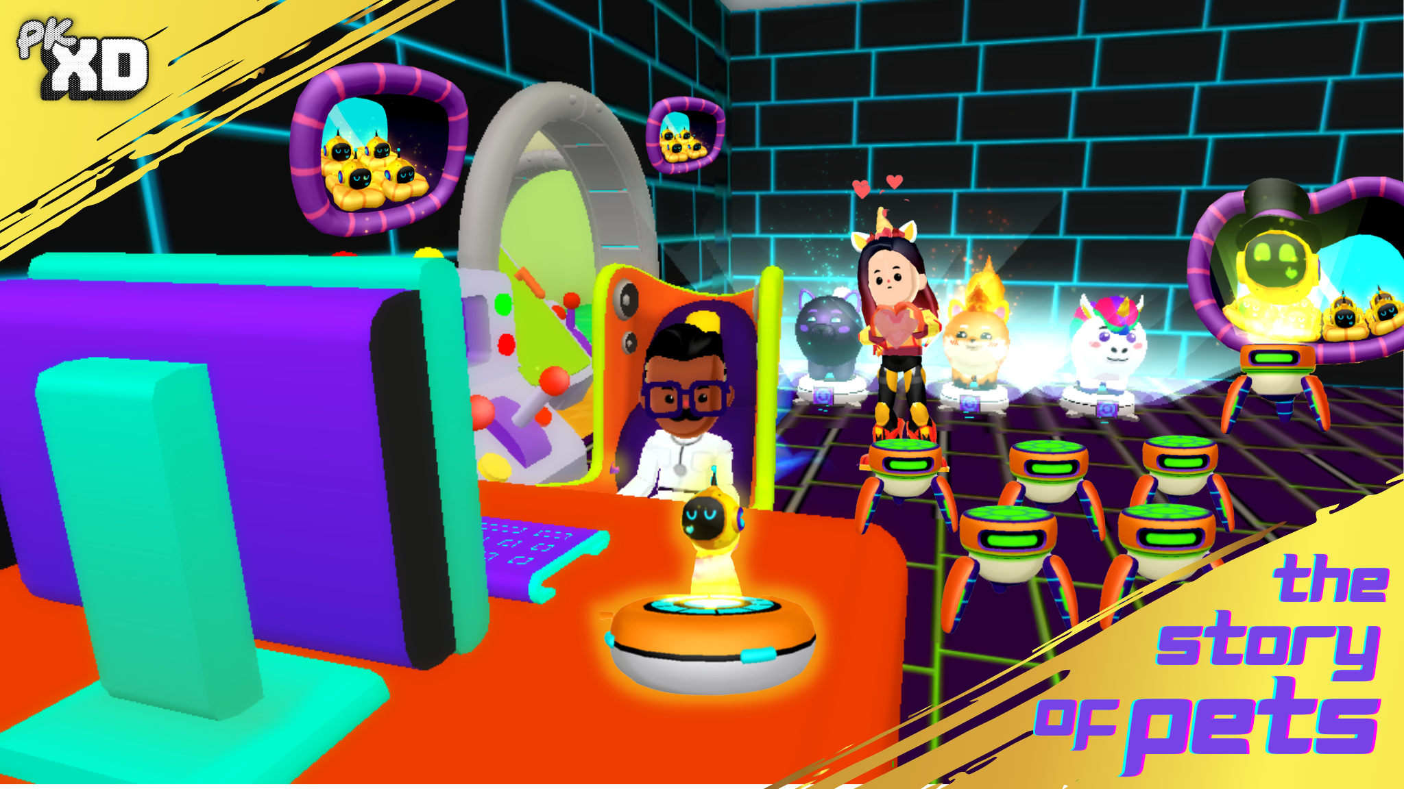 PK XD NEW UPDATE PET FESTIVAL🐾 STORY OF PETS, PET POD AND LEGENDARY