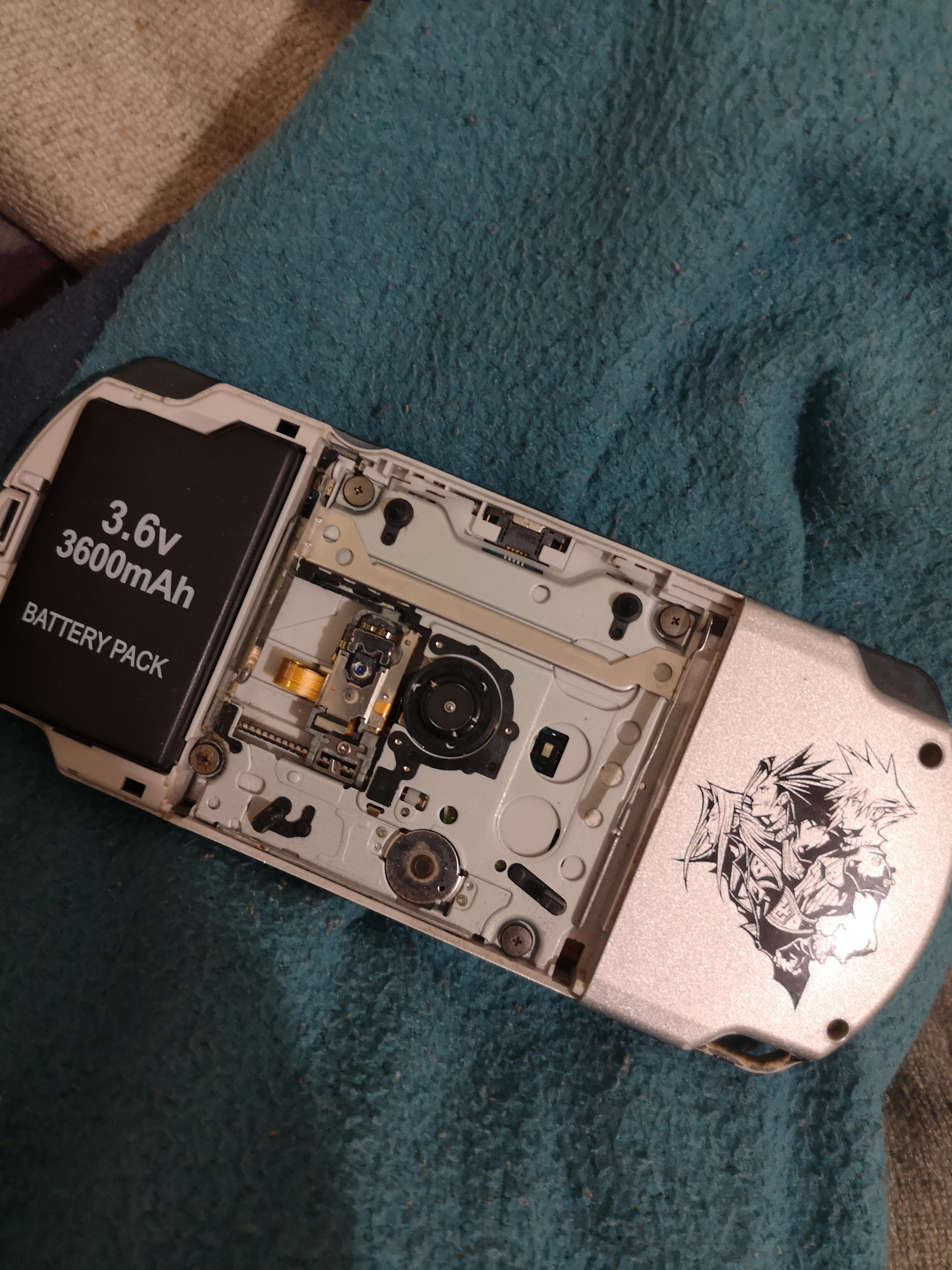 OK the knock battery is working fine. Where do I find the Internal