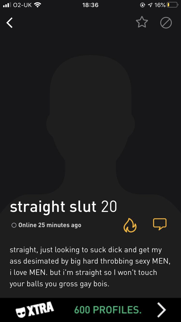 STRAIGHT r/grindr