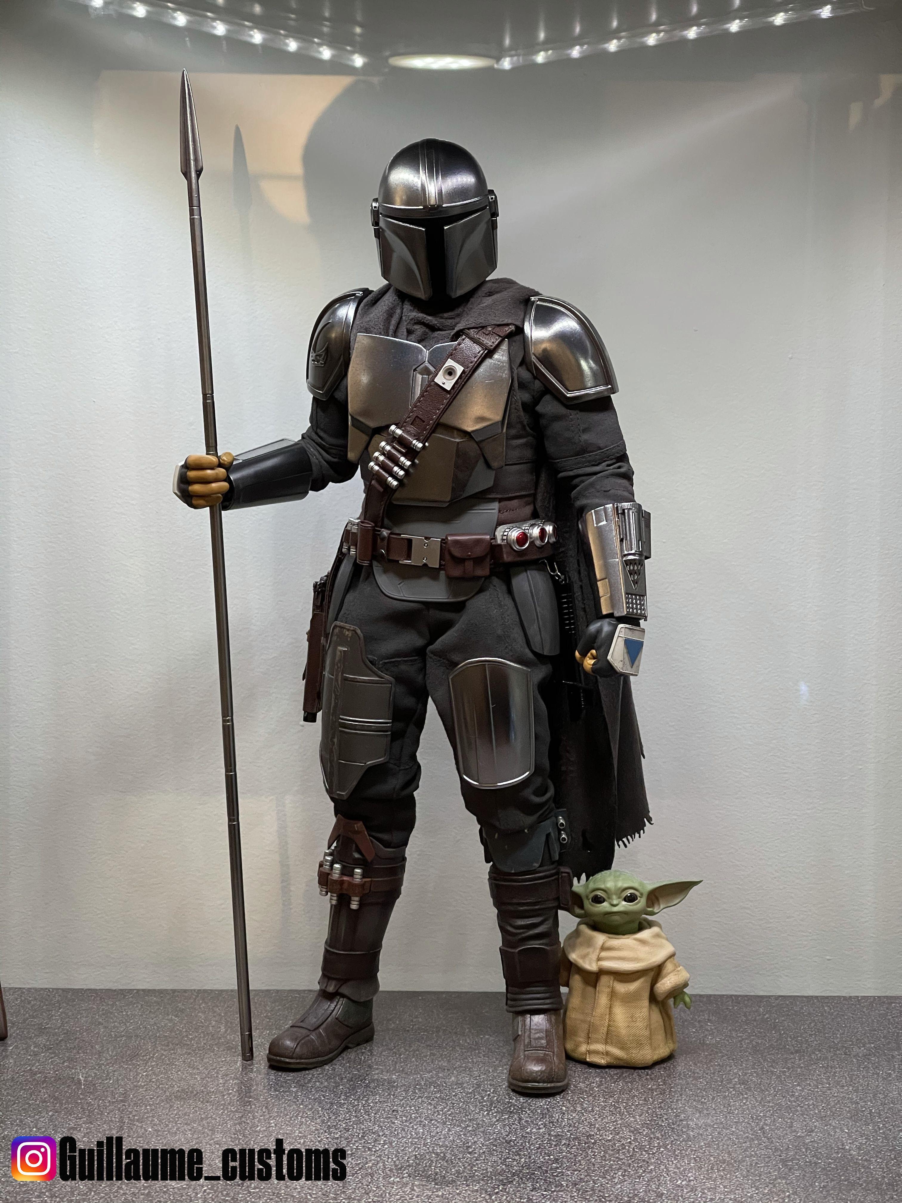 My custom Mando season 2 😉 r/hottoys