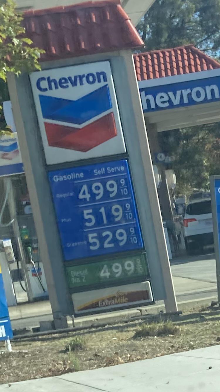 Gas prices are insane, Hayward, CA r/bayarea