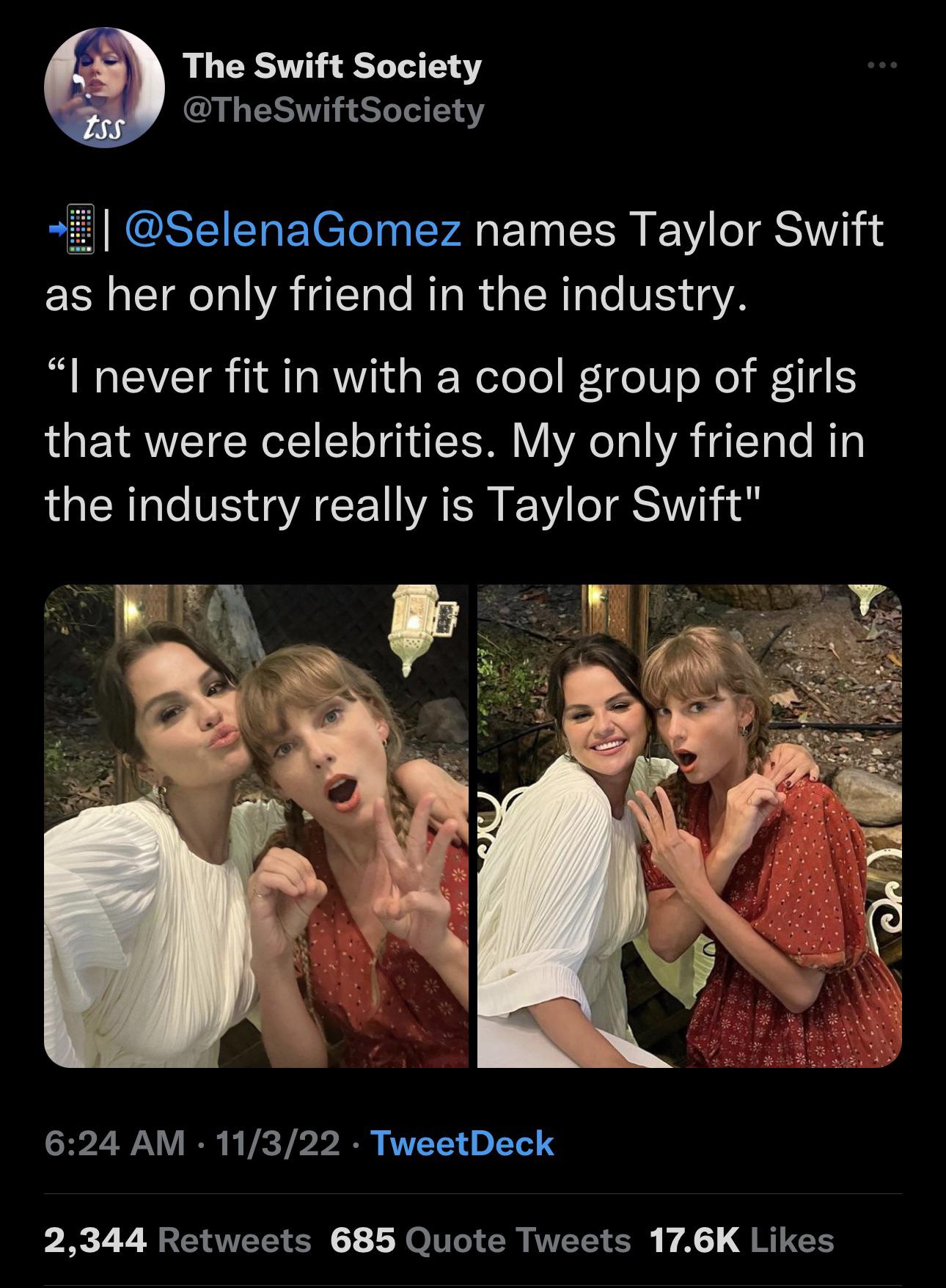 Taylor Swift Selena Gomez And Demi Lovato Quotes