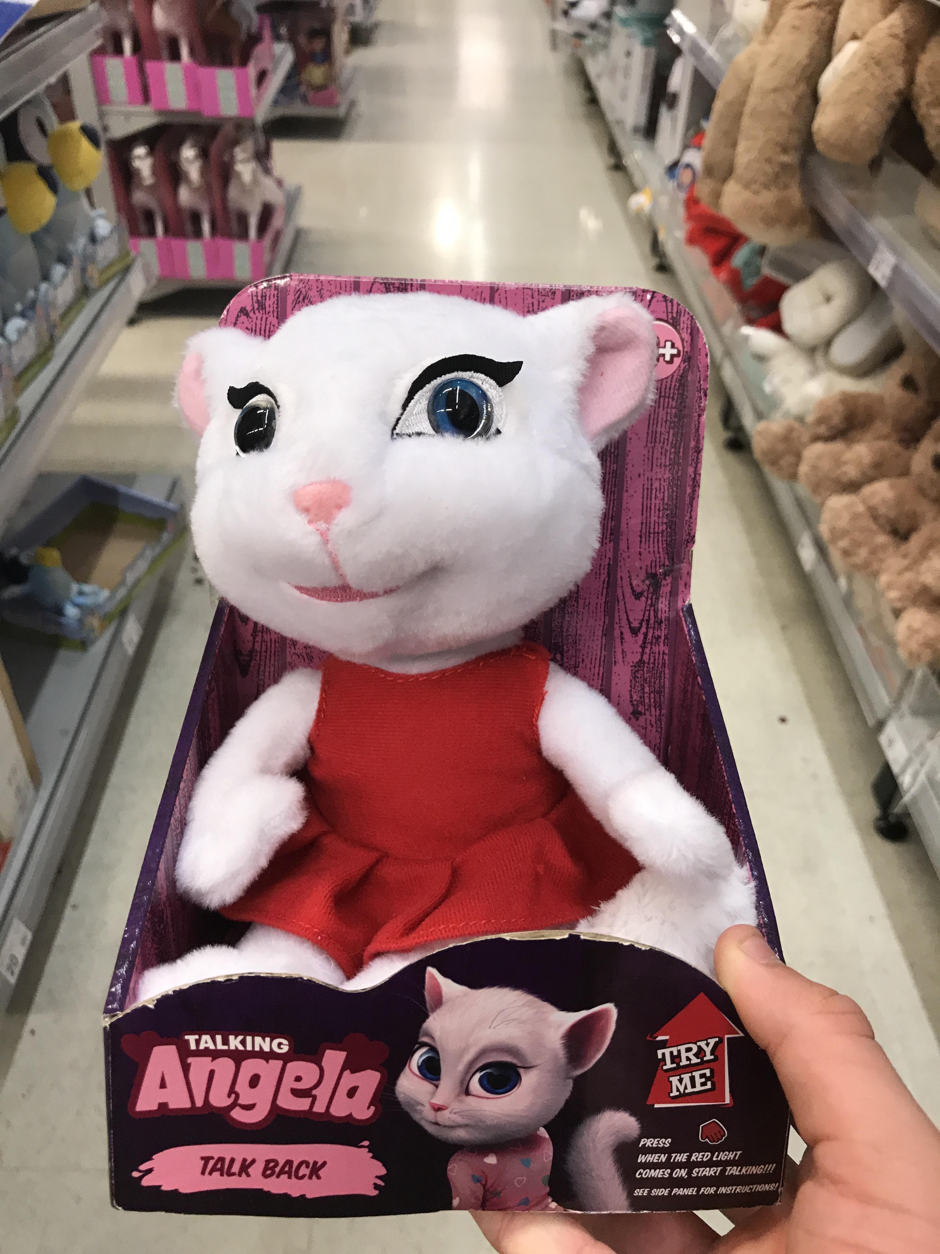 Talking Angela offbrand toy r/crappyoffbrands