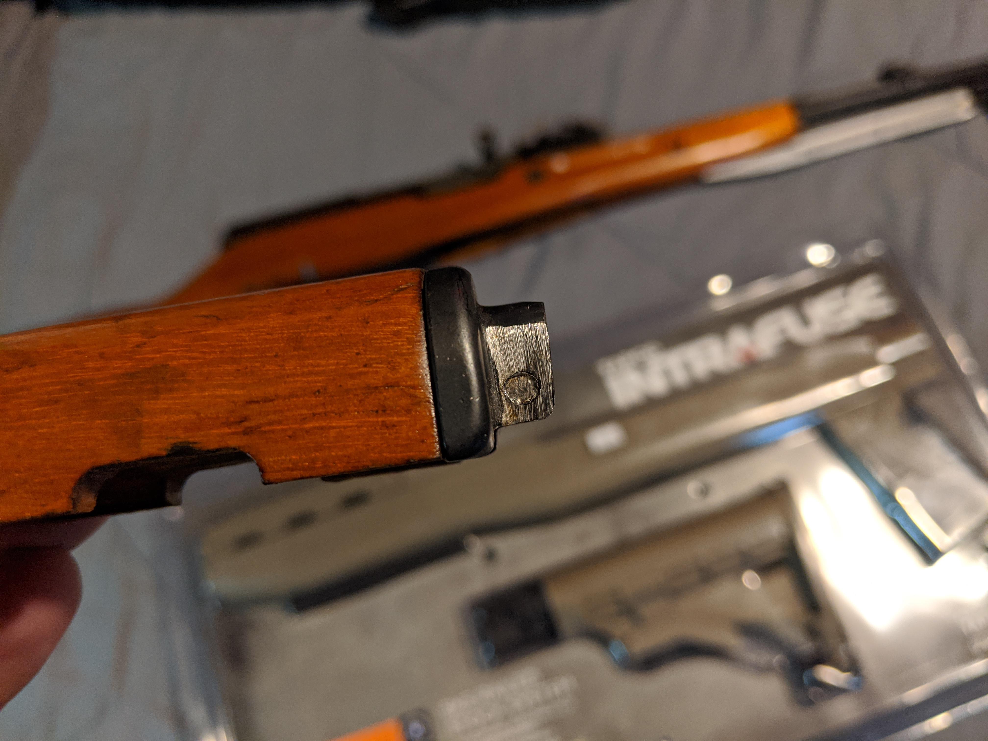 SKS stock change/gas tube removal. Help! r/guns