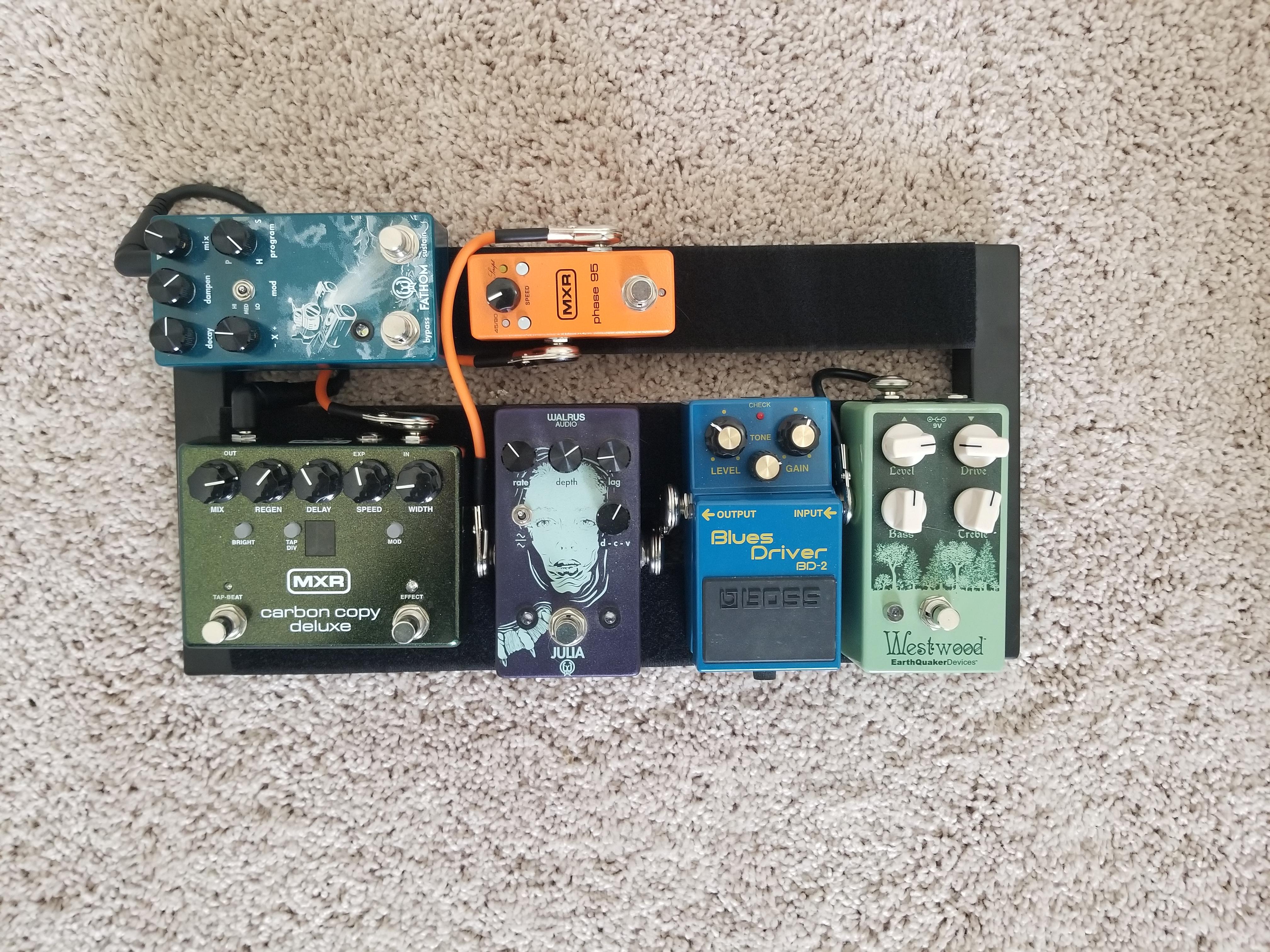 [NPBD] PedalTrain Metro 16 r/guitarpedals