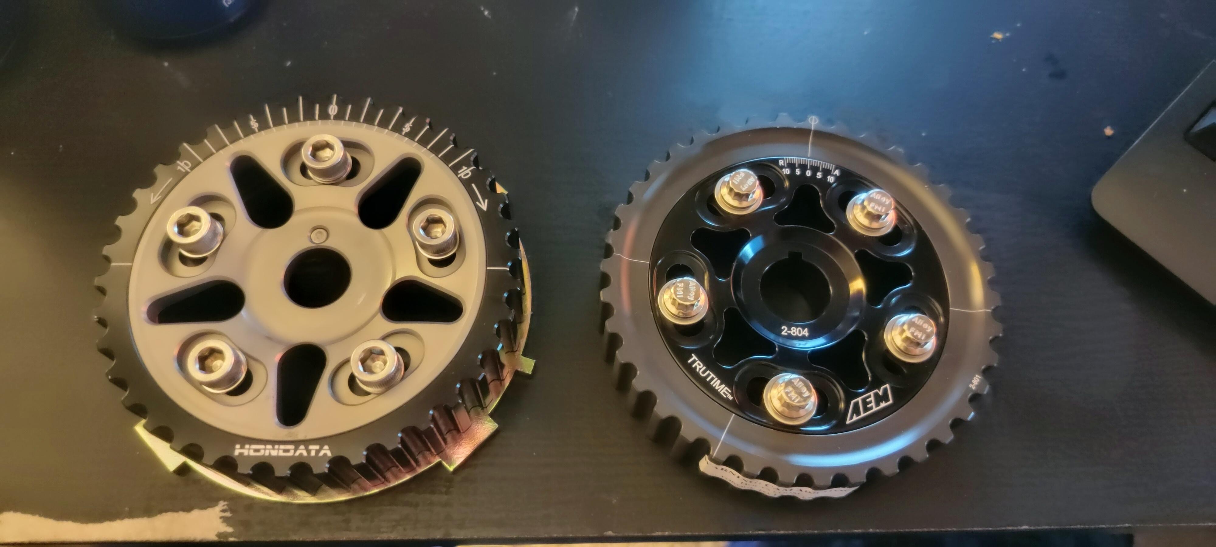 D17 Cam gear r/ProjectHondas