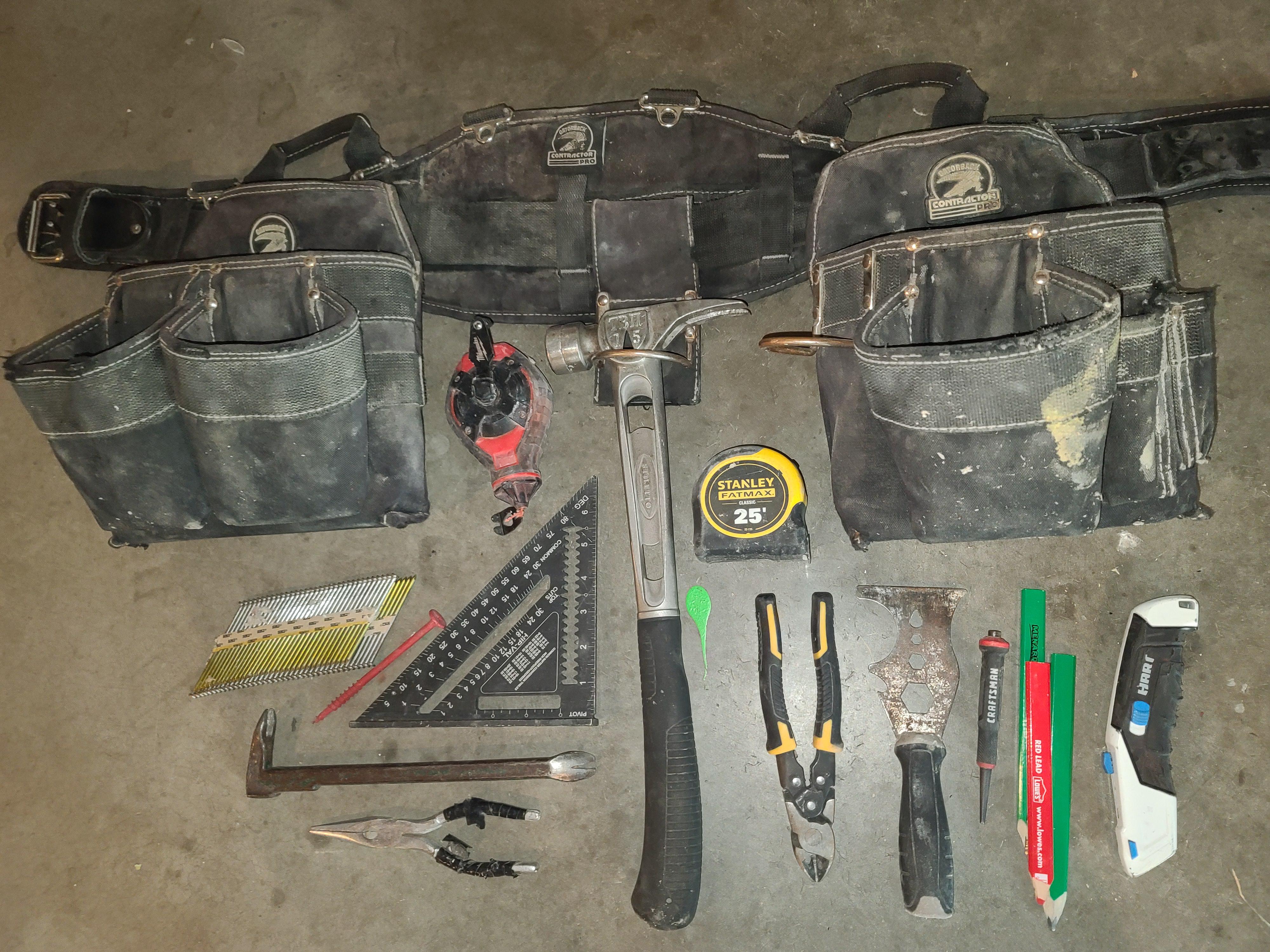 General Construction/Carpenter's Tool Belt r/Construction