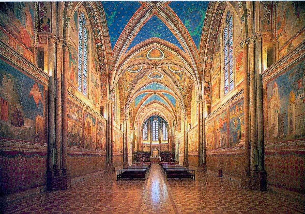 [Shrines of Europe] Basilica of St Francis, Assisi r/europe