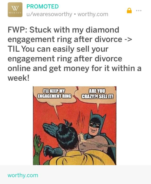 Reddit has bombarded me with this ad as of late. r/FellowKids