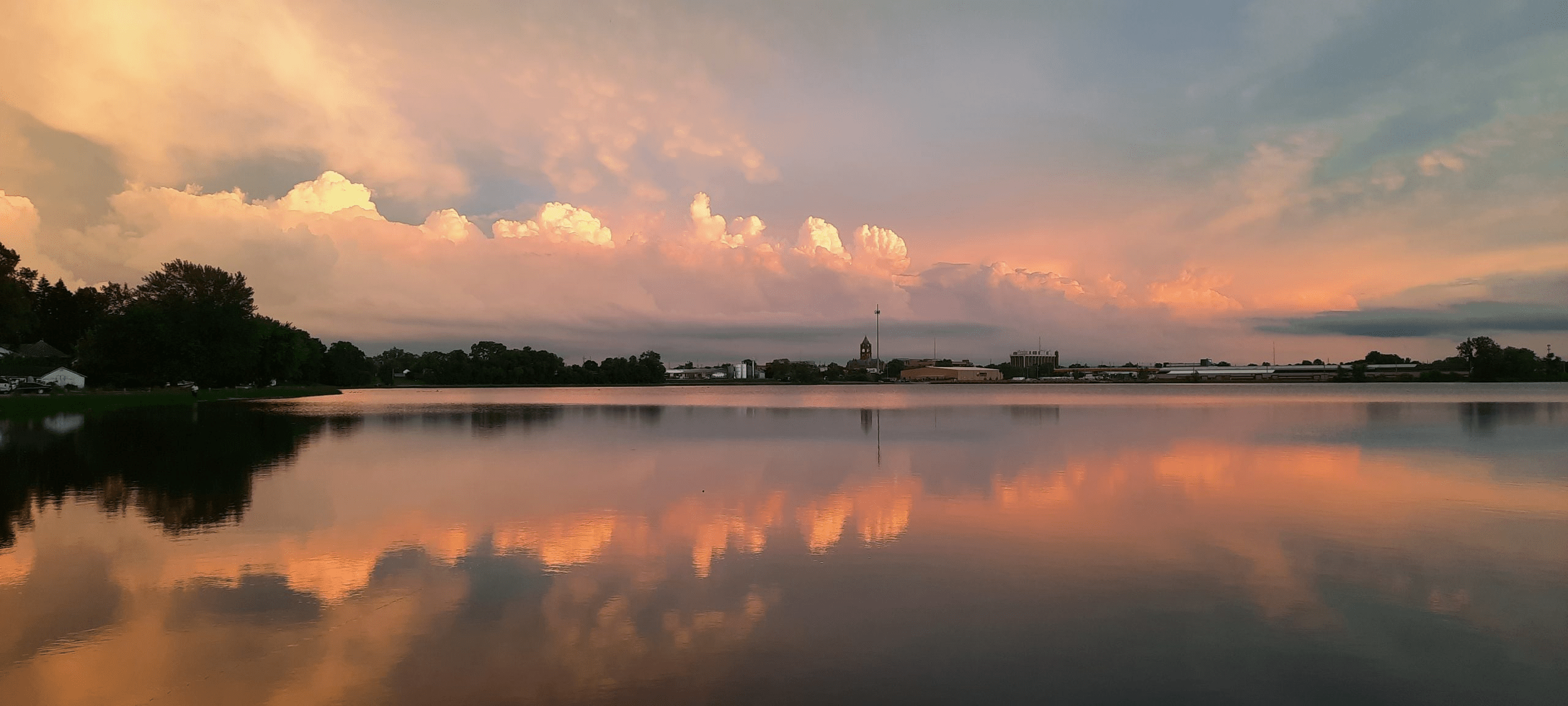 Clear Lake at Sunset (LaPorte) r/LaPorteIN