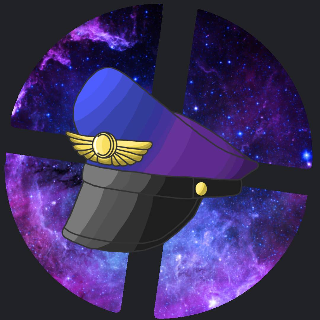 [OC] Made this as an icon for my discord server with all my online buds
