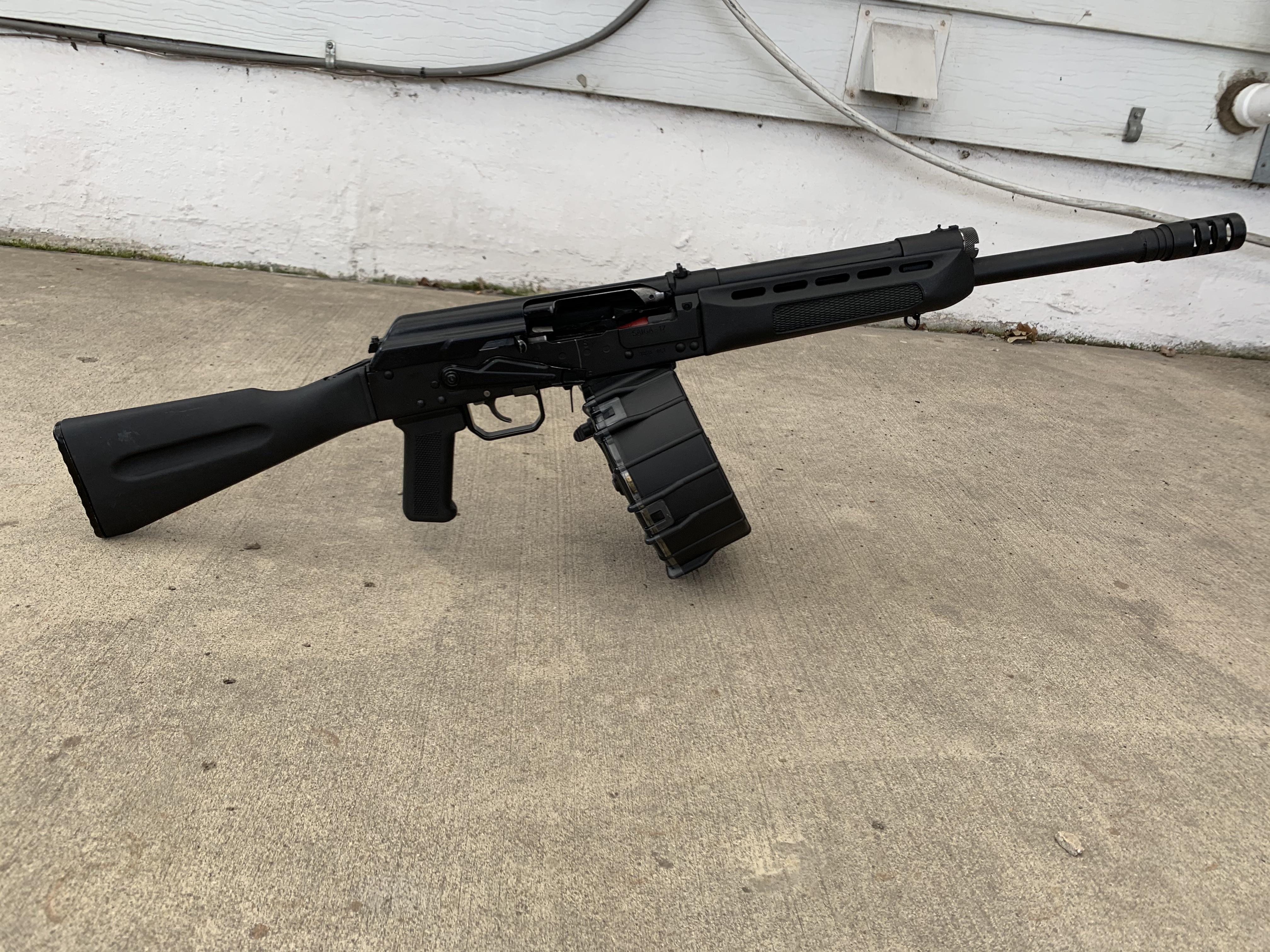 Saiga 12 best 12 lol r/guns