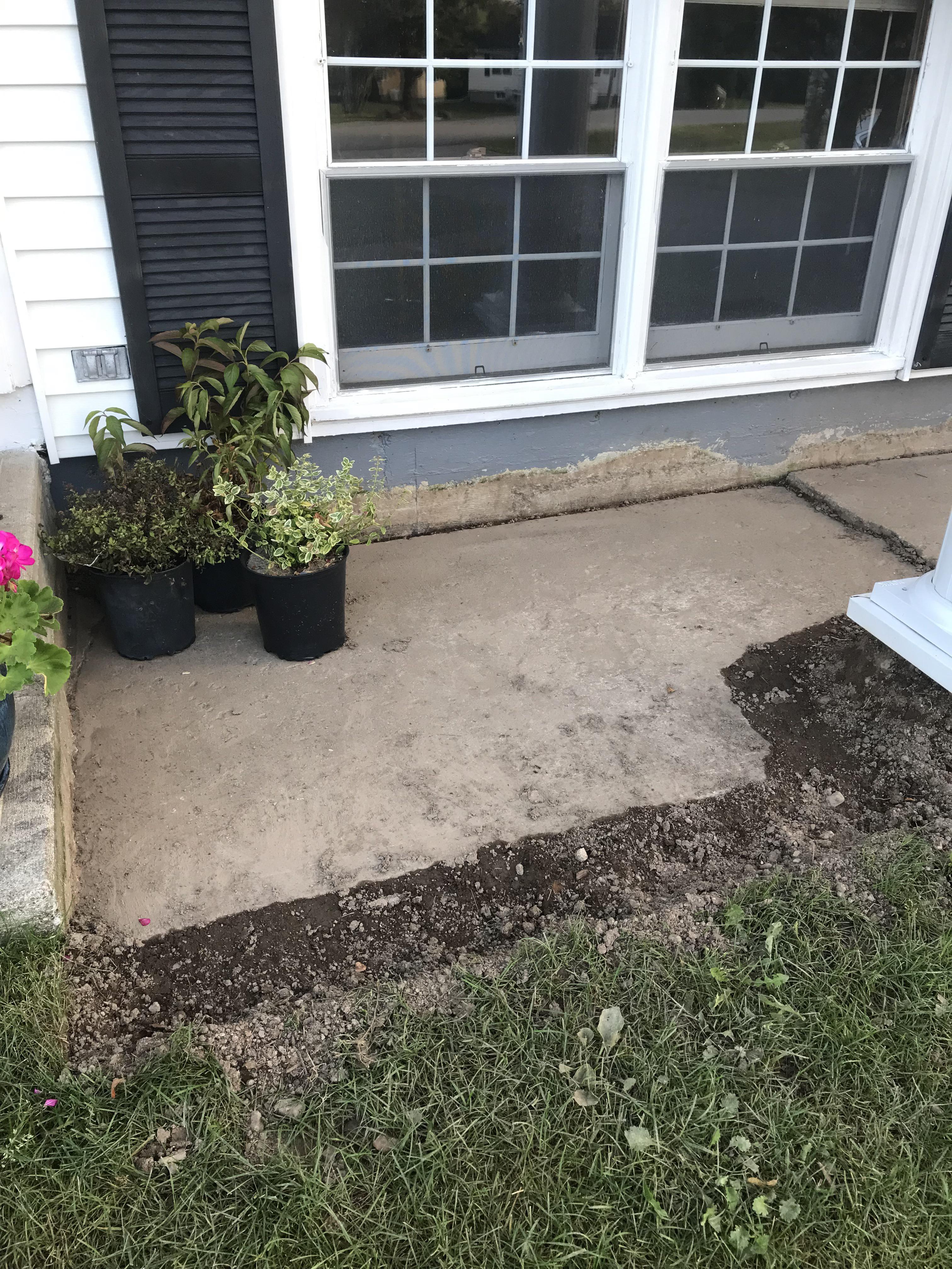 Concrete Patio Slab Slope Shop Sale