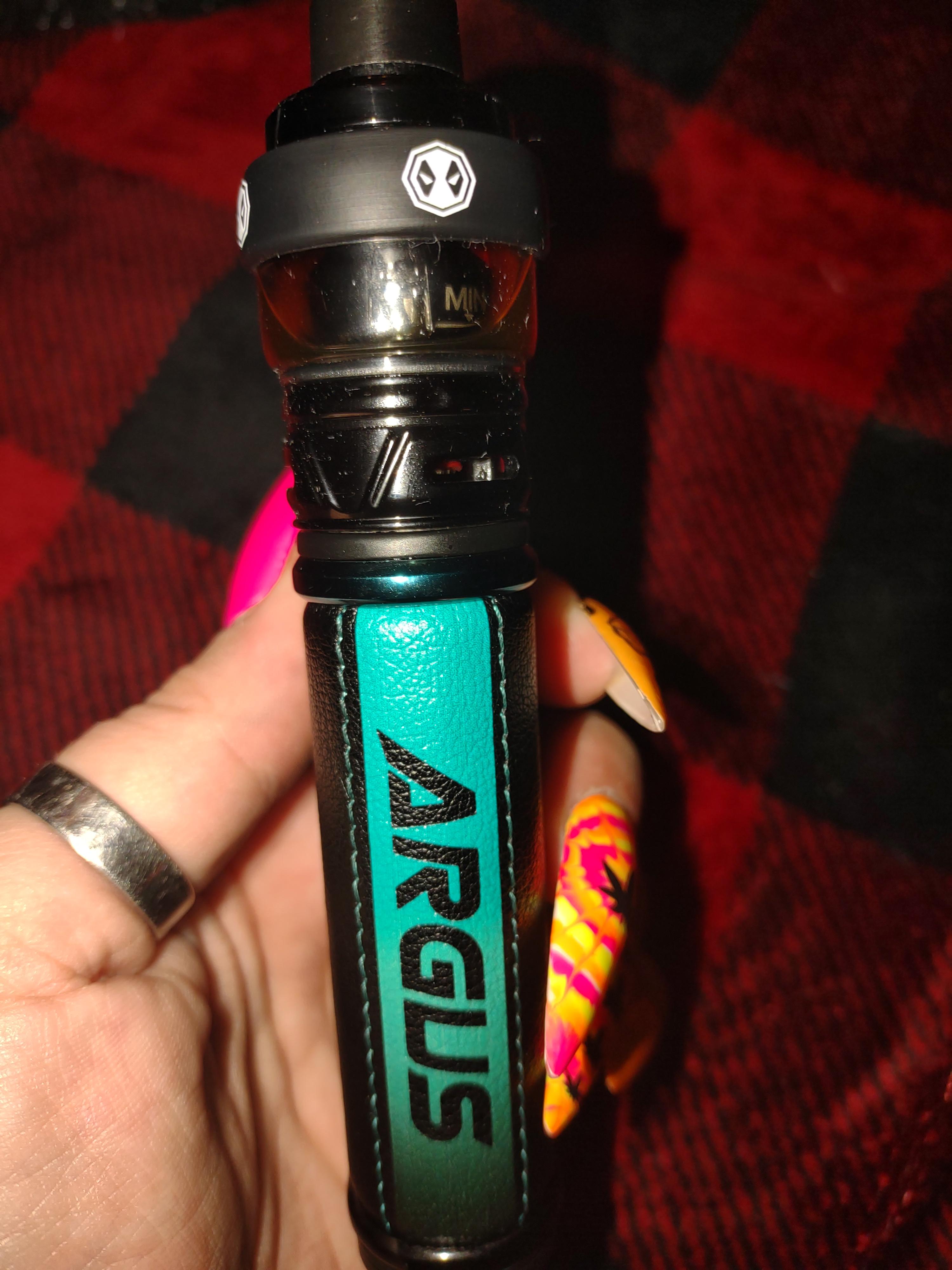 Can I put salt nic in this with a .23 UN mesh coil? Just curious. This