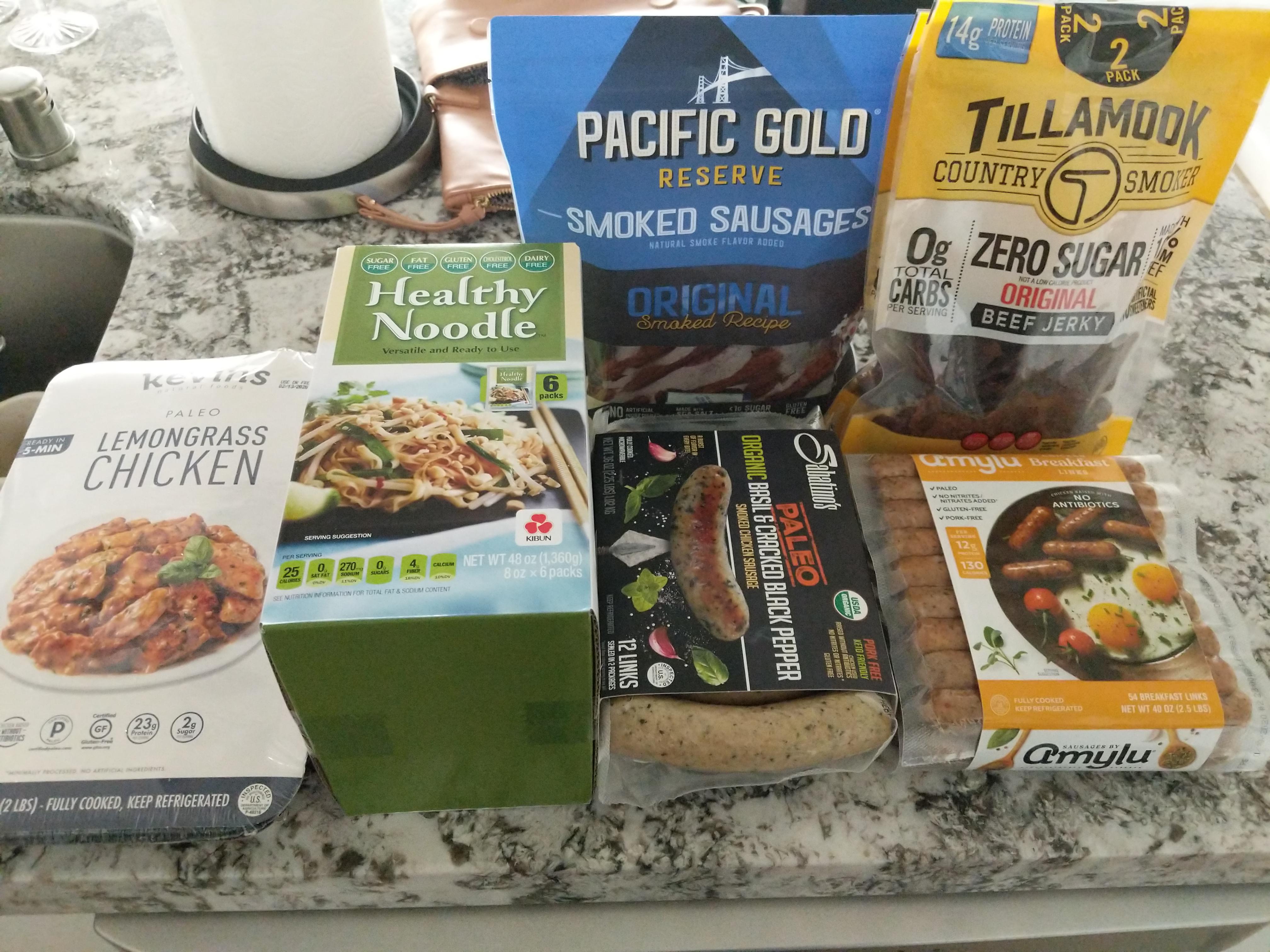 Costco Keto Friendly Haul southern California costco has **options