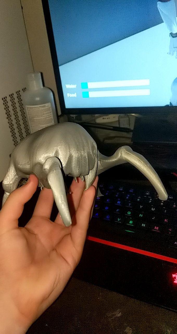 Skookum Choocher cute Facehuger. printed by Skookum Choocher. Lets