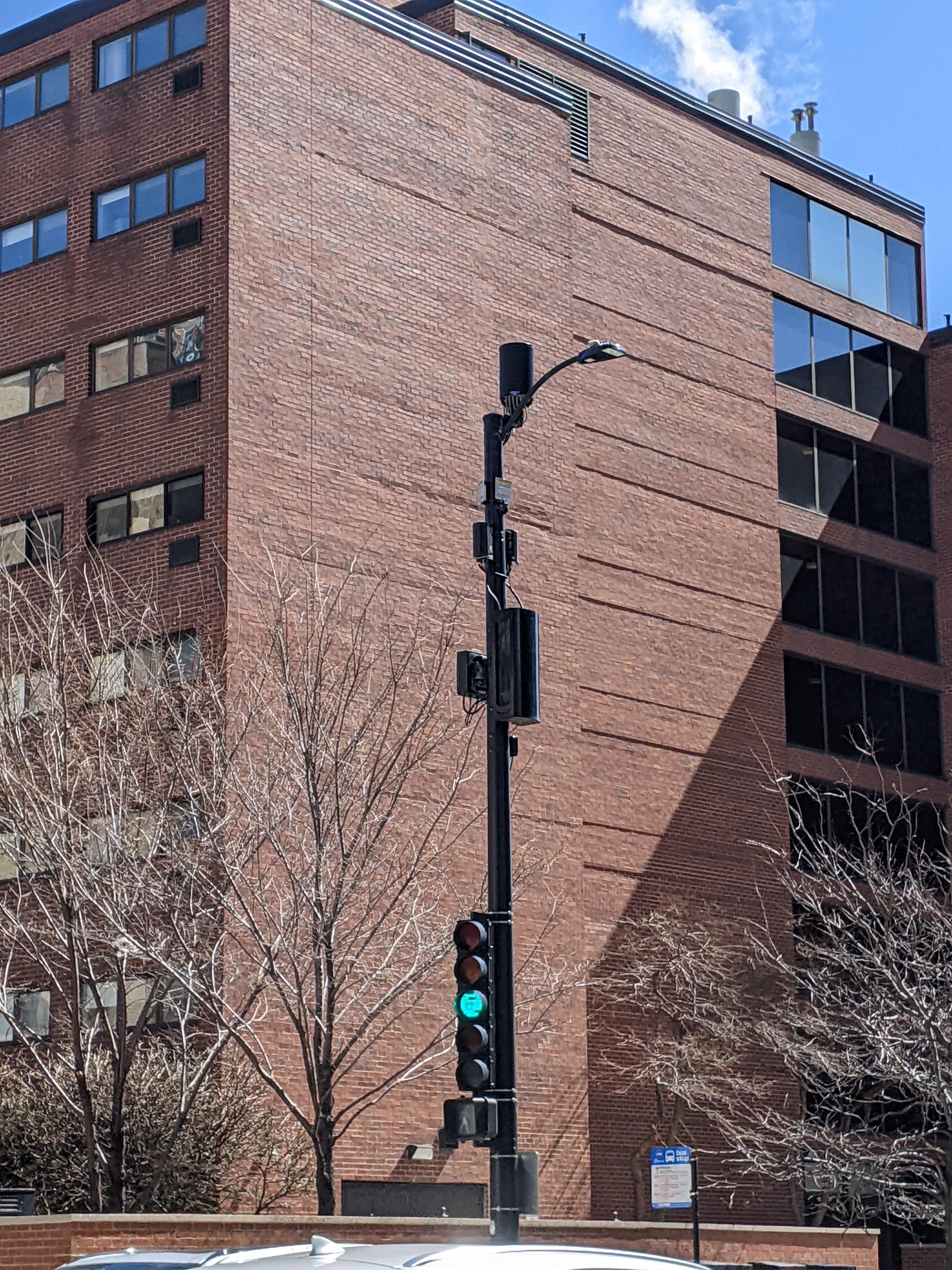 What is this? (Southeast corner of Clark and Polk) chicago
