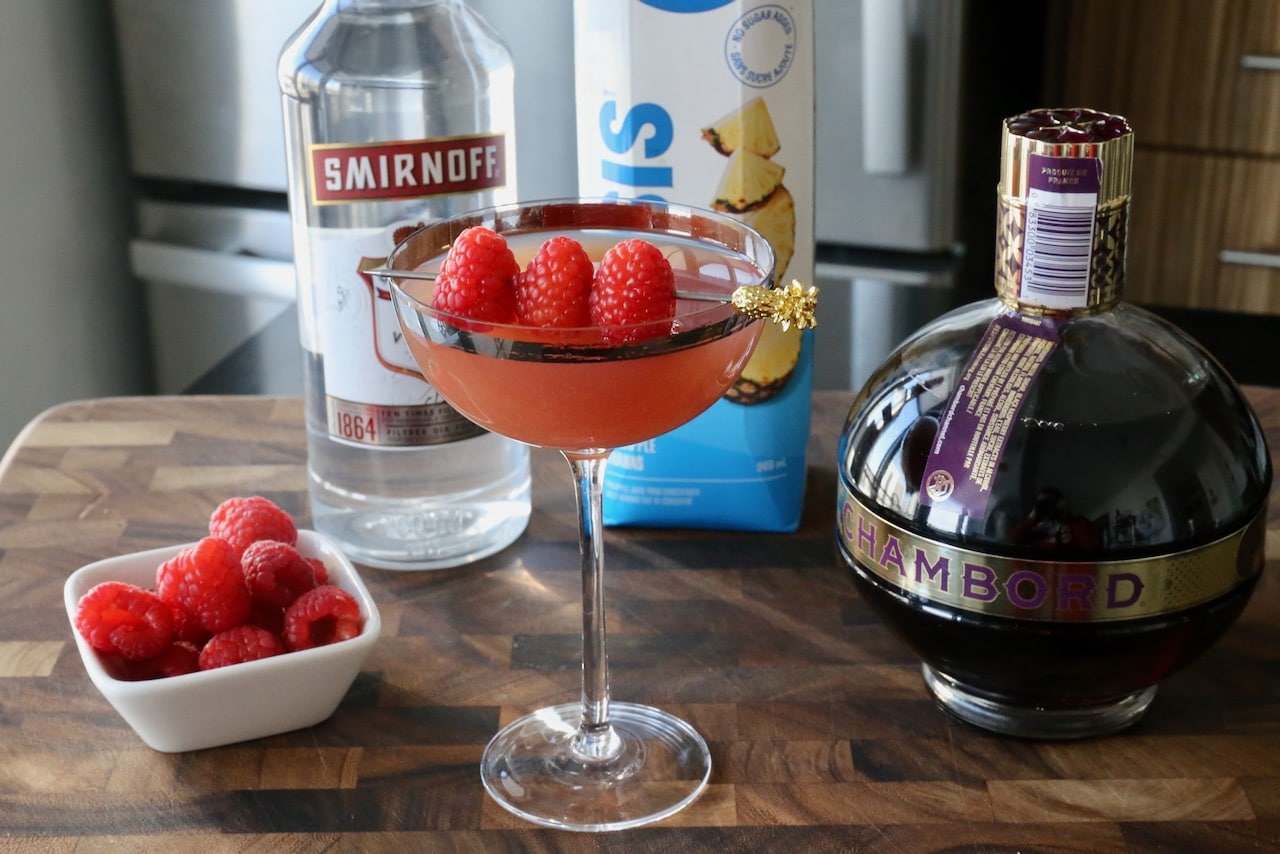 Chambord French Martini Cocktail r/cocktails