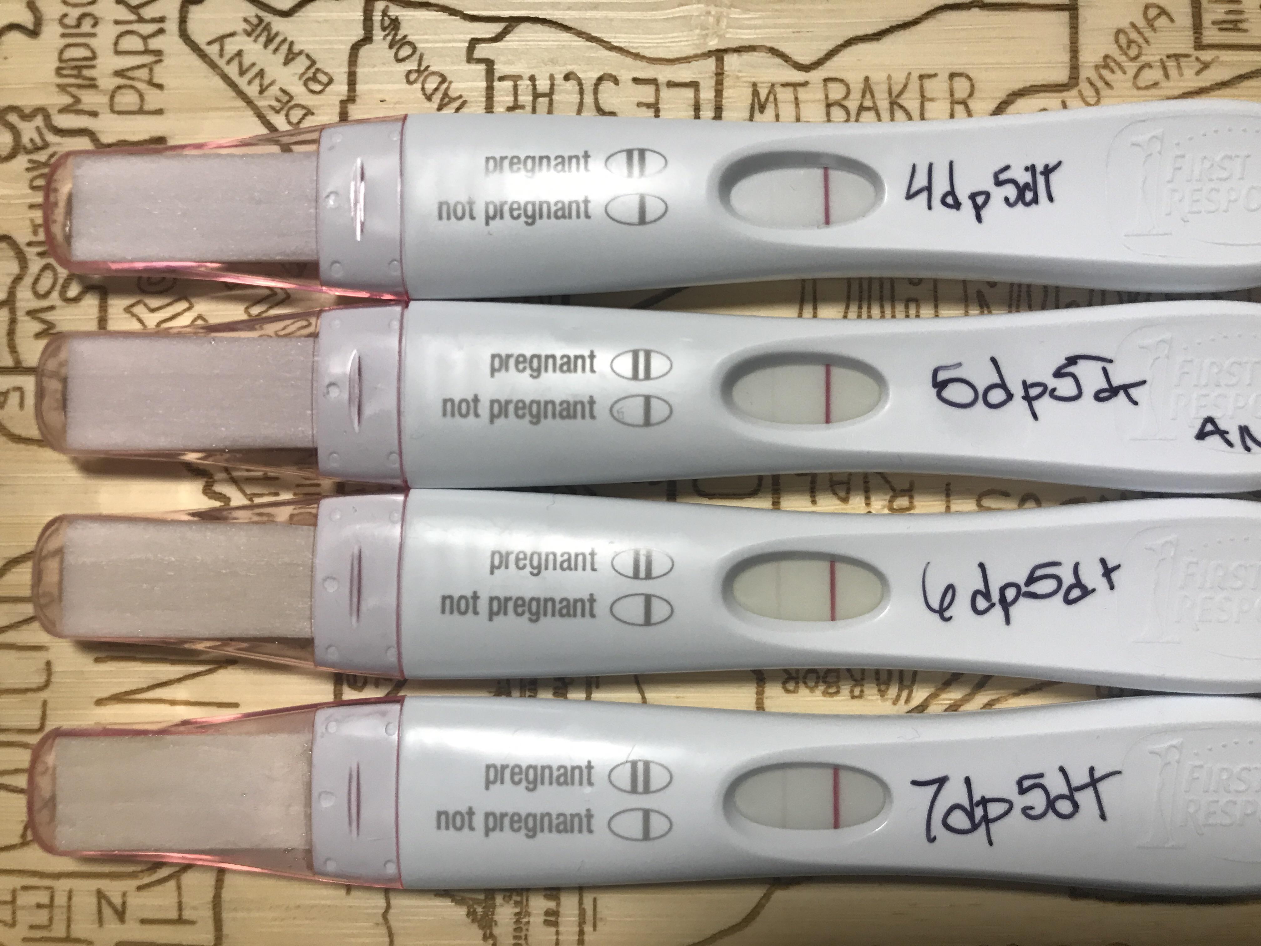 My first BFP after a Frozen Embryo Transfer! It’s still early for