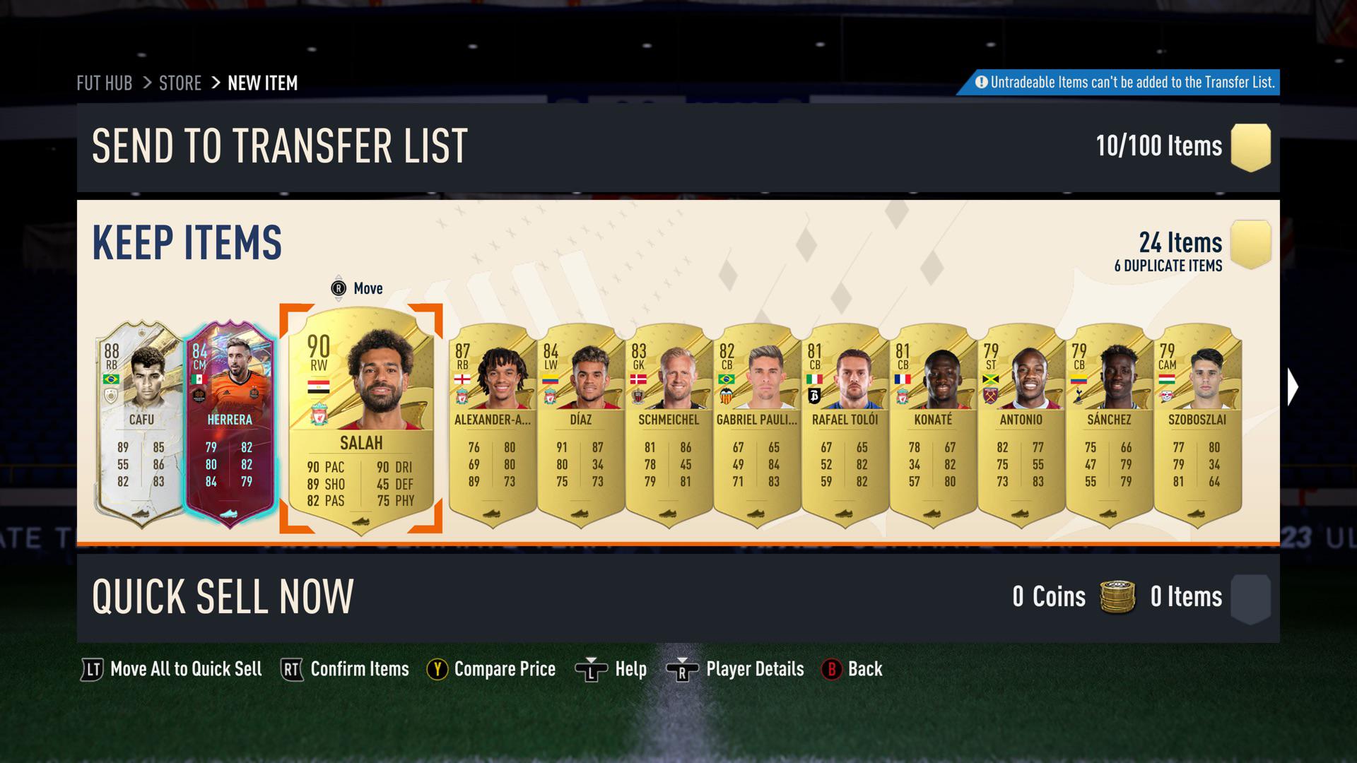 Best pack I've ever opened (J Rare players) r/fut