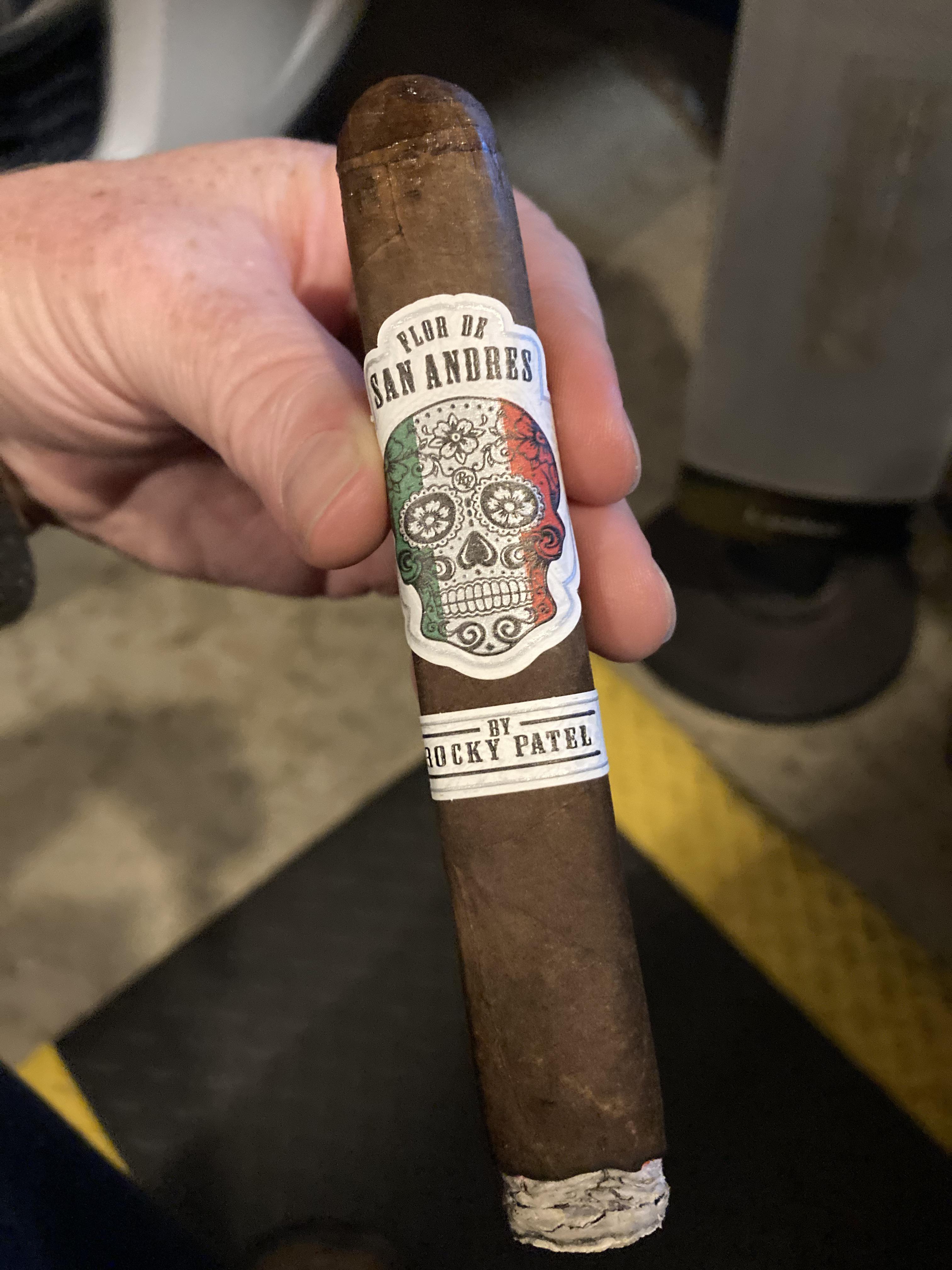 Nice surprise. Love San Andres wrappers. What’s your favorite cigar