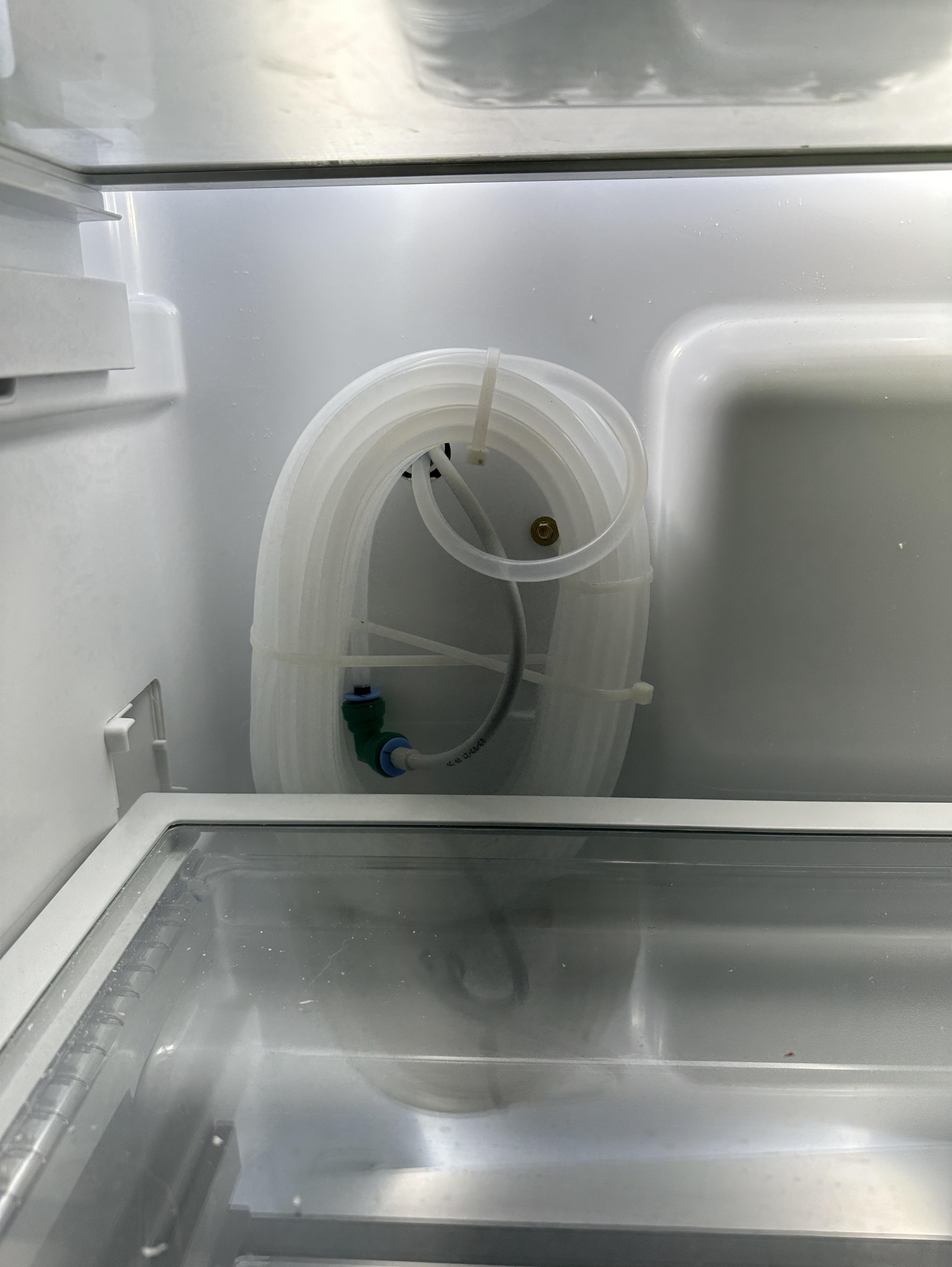 Low water pressure from refrigerator dispenser r/Plumbing