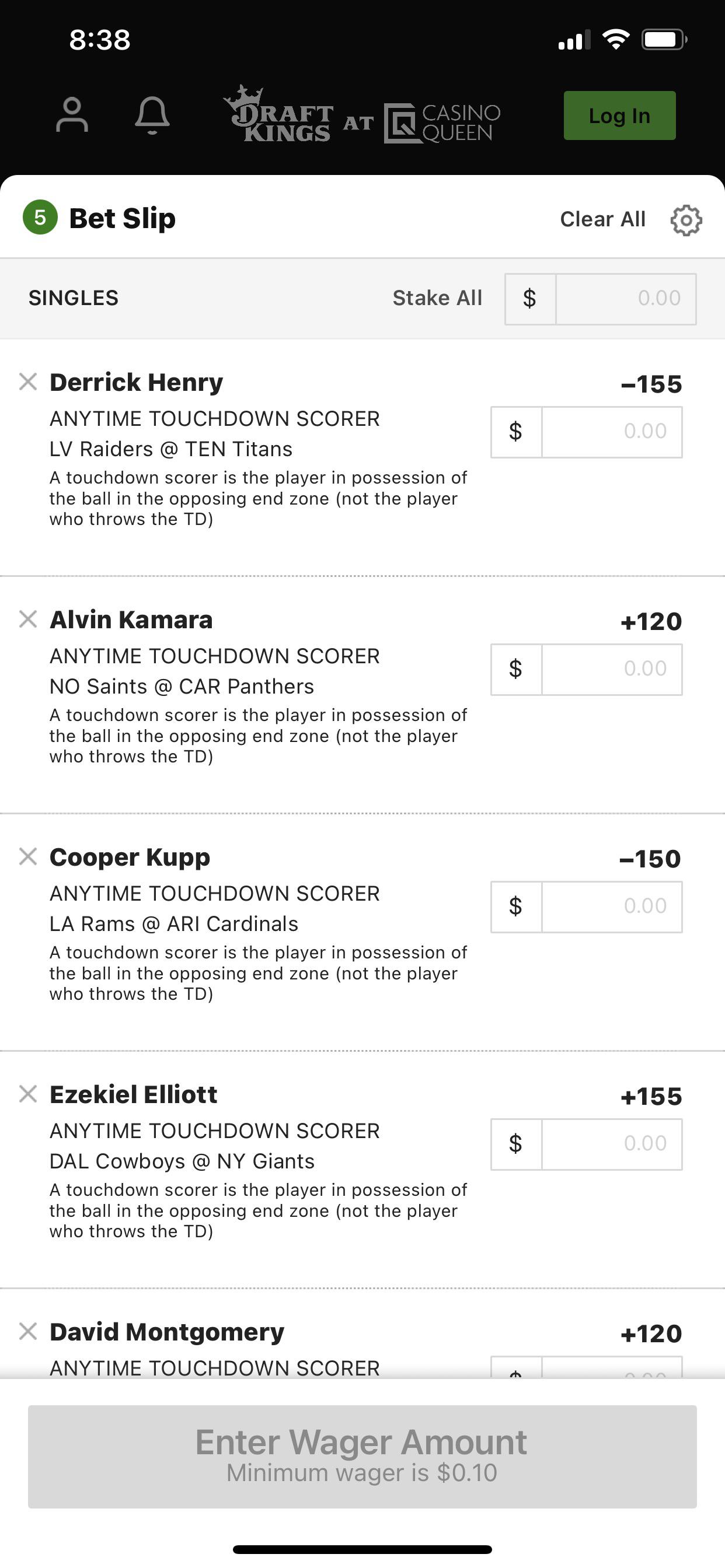 TD bet r/sportsbetting