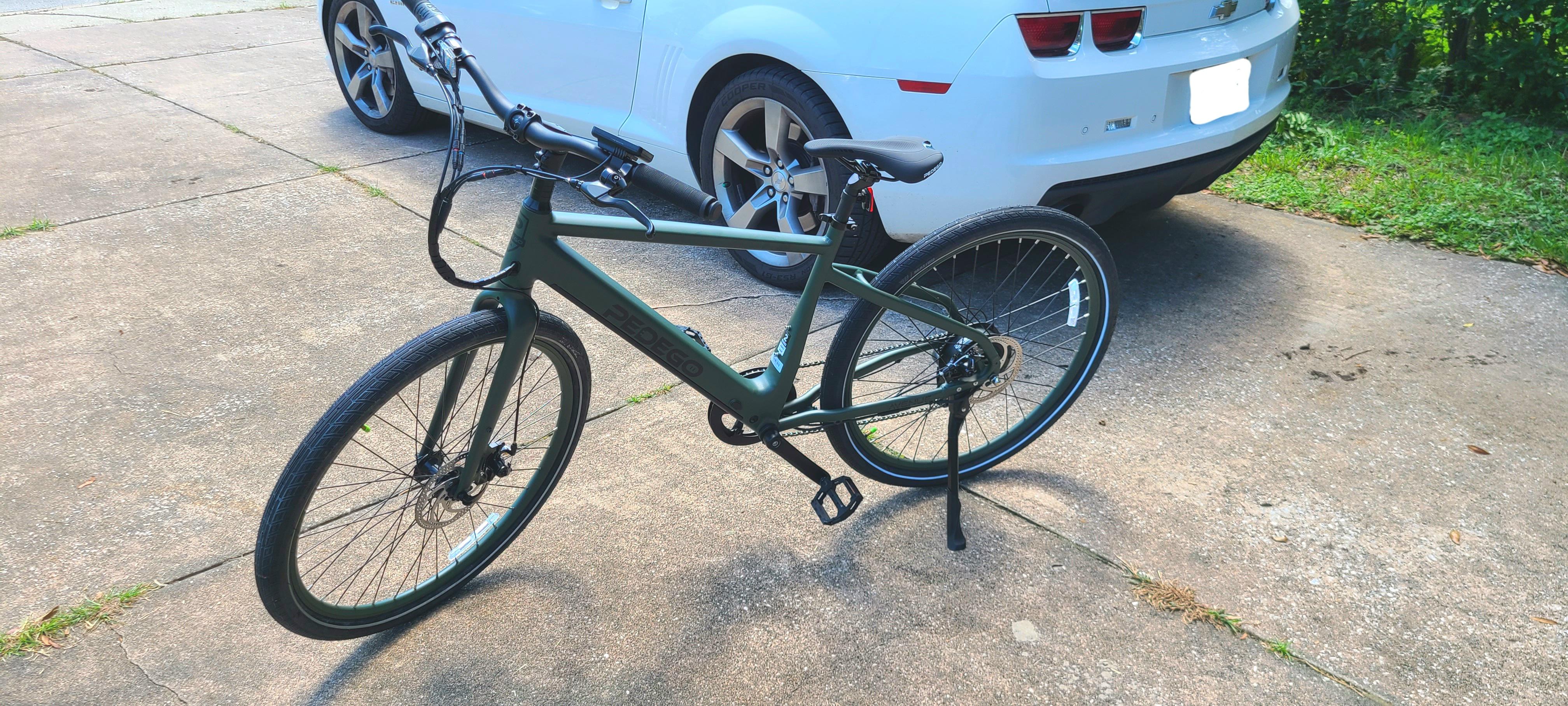 Finally got my first ebike, Pedego Commuter with an upgraded battery